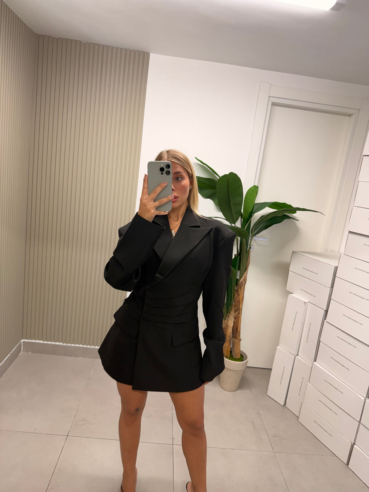 BLAZER DRESS NOEMI