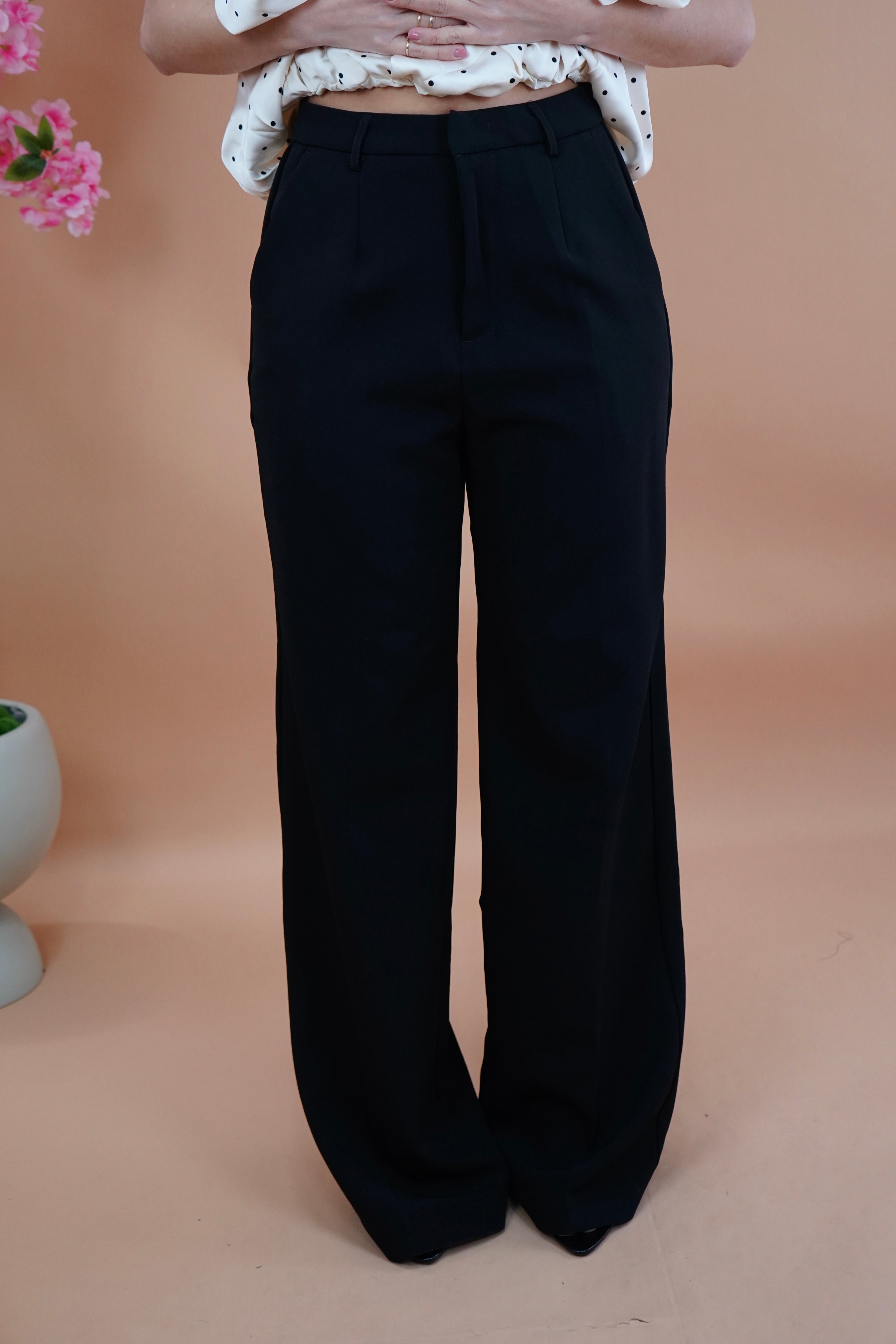 PANTALONE OFFICE NERO