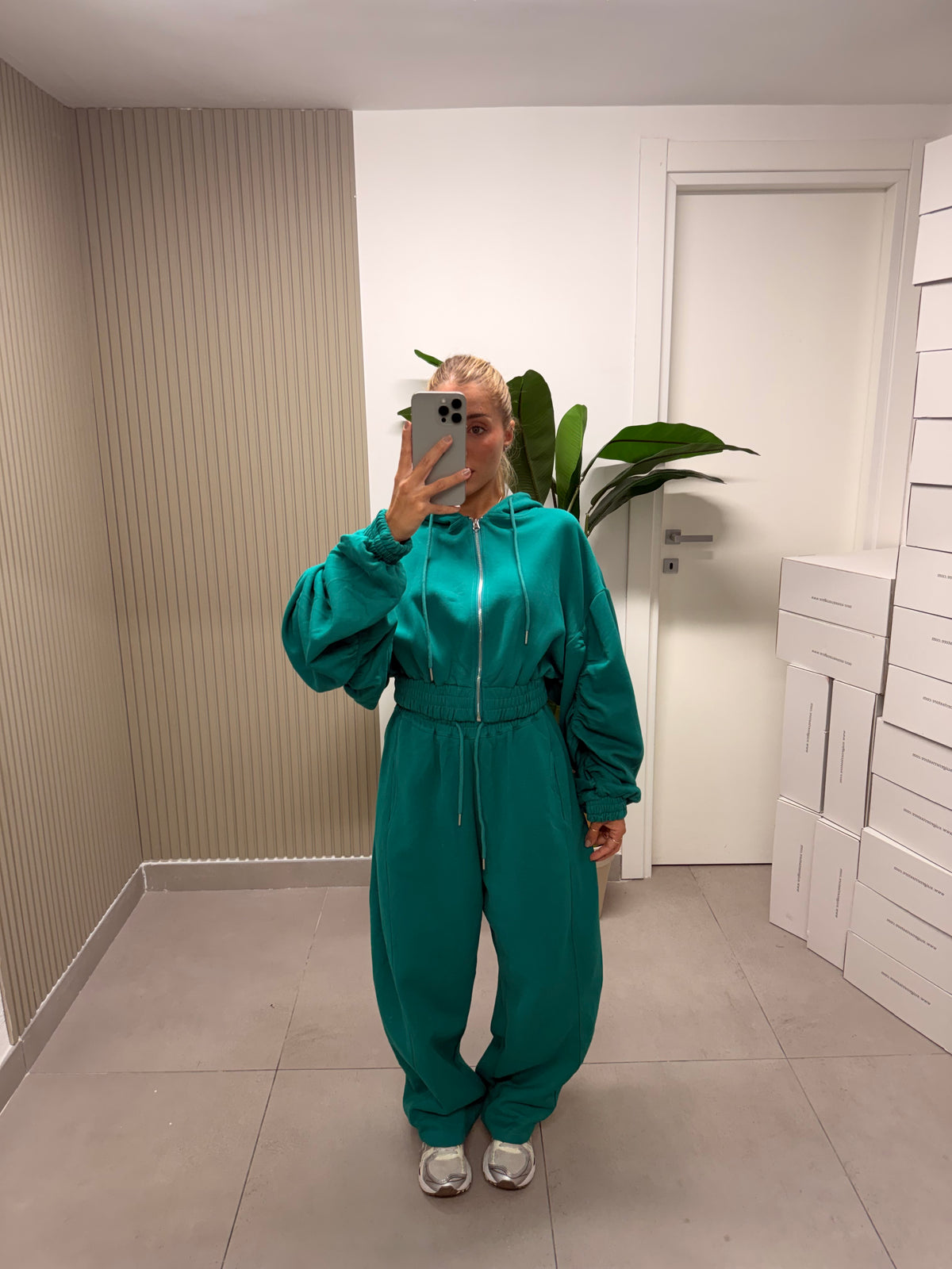 COORDINATO TUTA GRAZIA SMERALDO