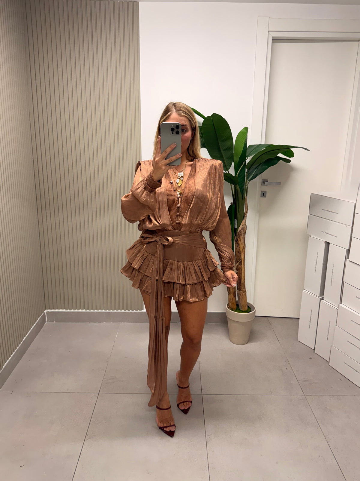 MINI DRESS ALICE CARAMELLO