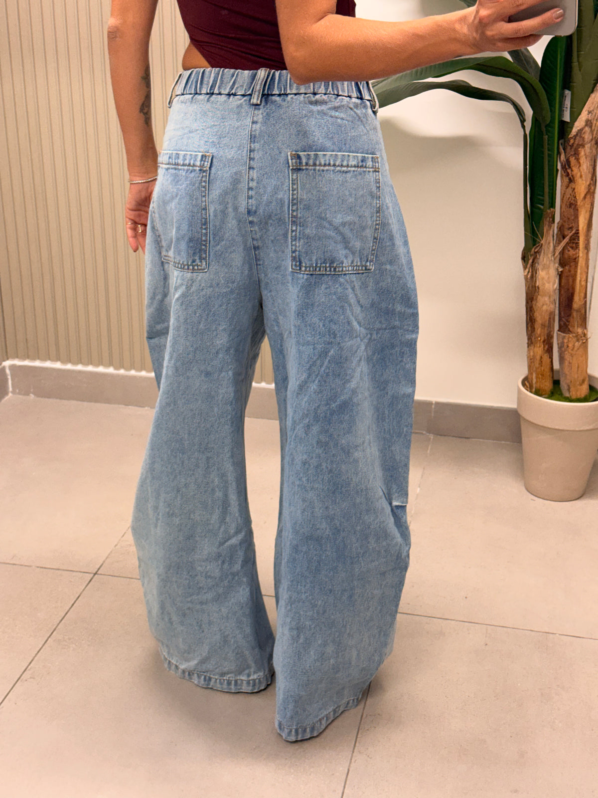 JEANS BALLON NICOL