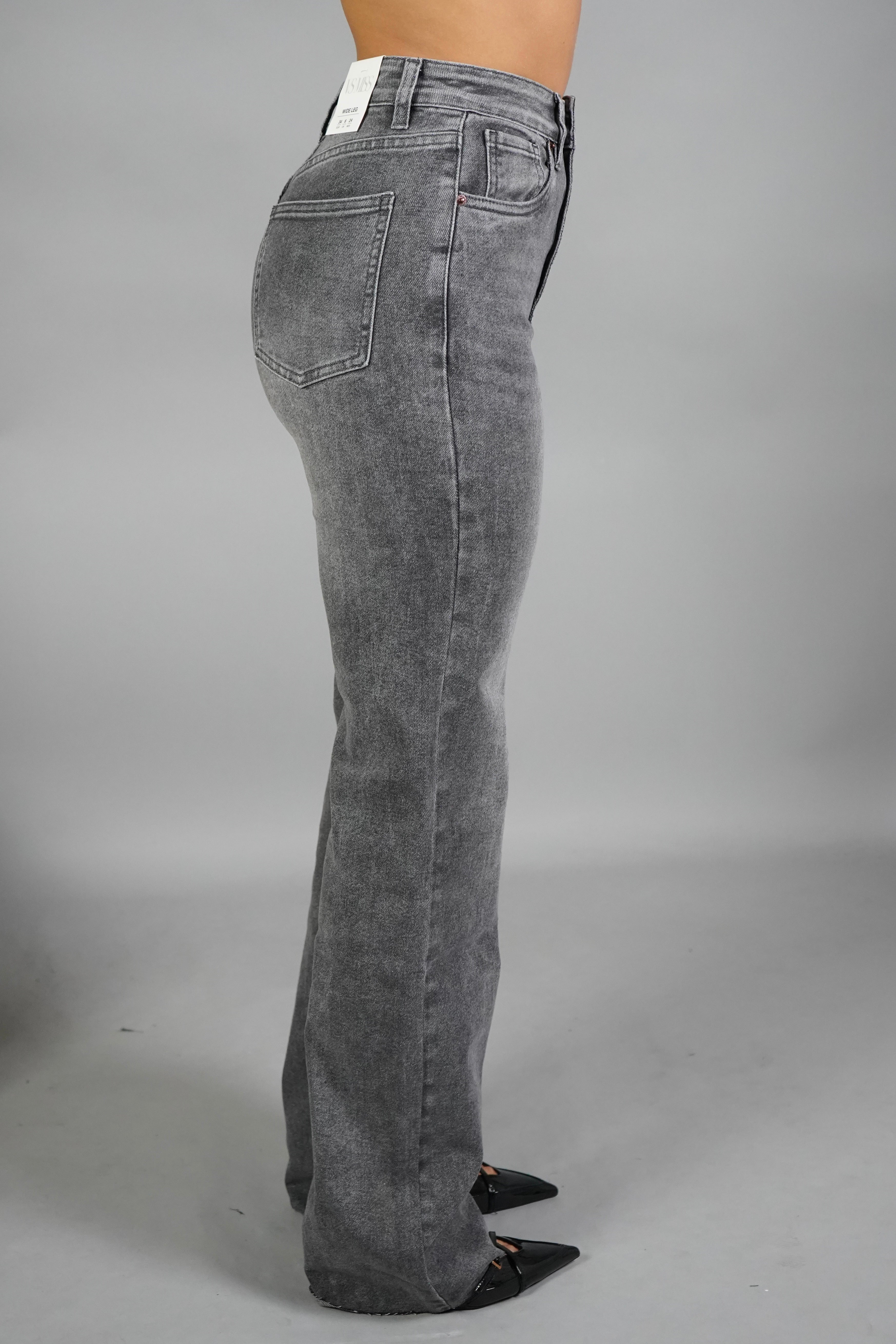 JEANS STRIGHT PUSH UP