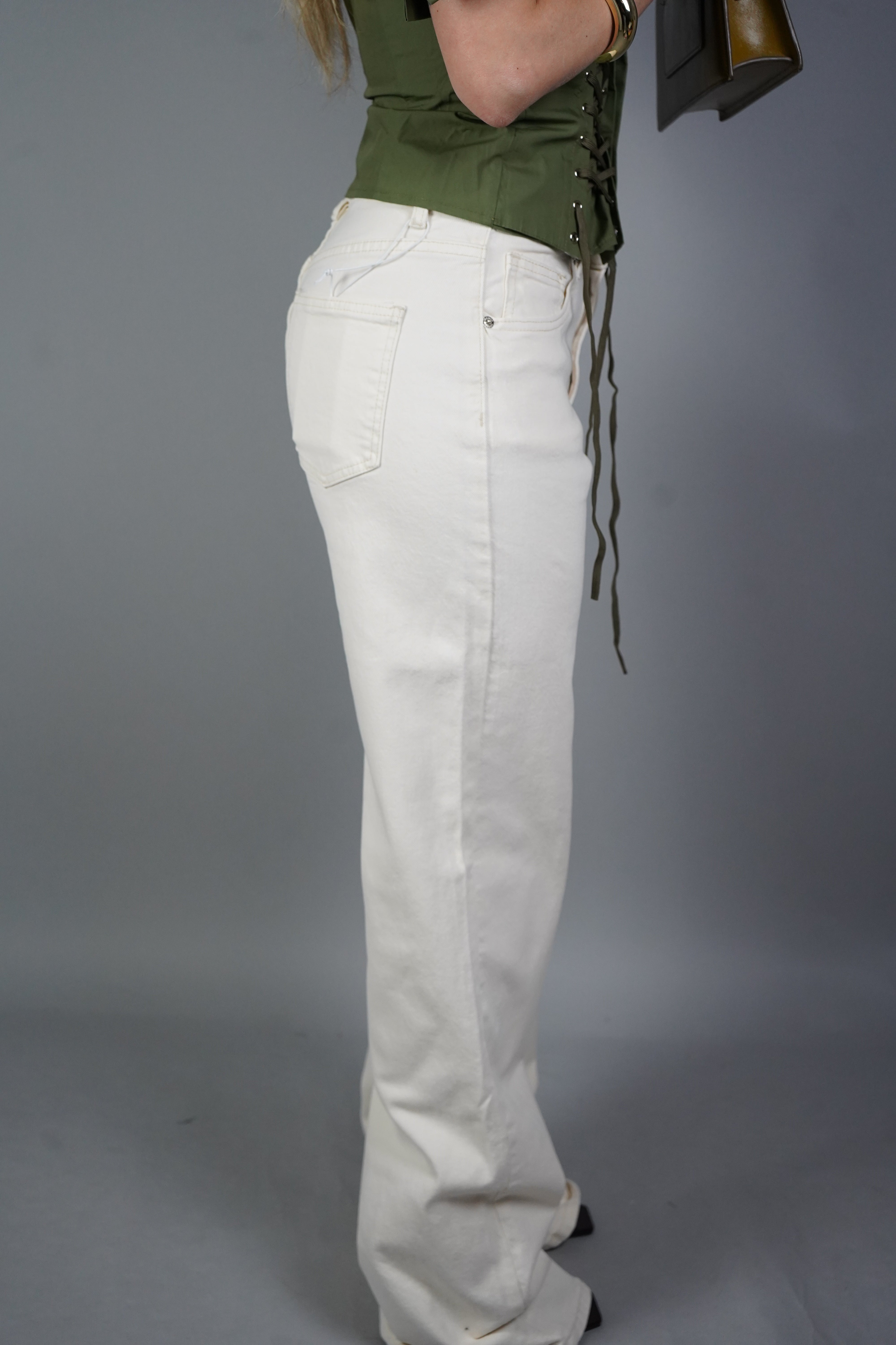 JEANS WIDE LEG PANNA