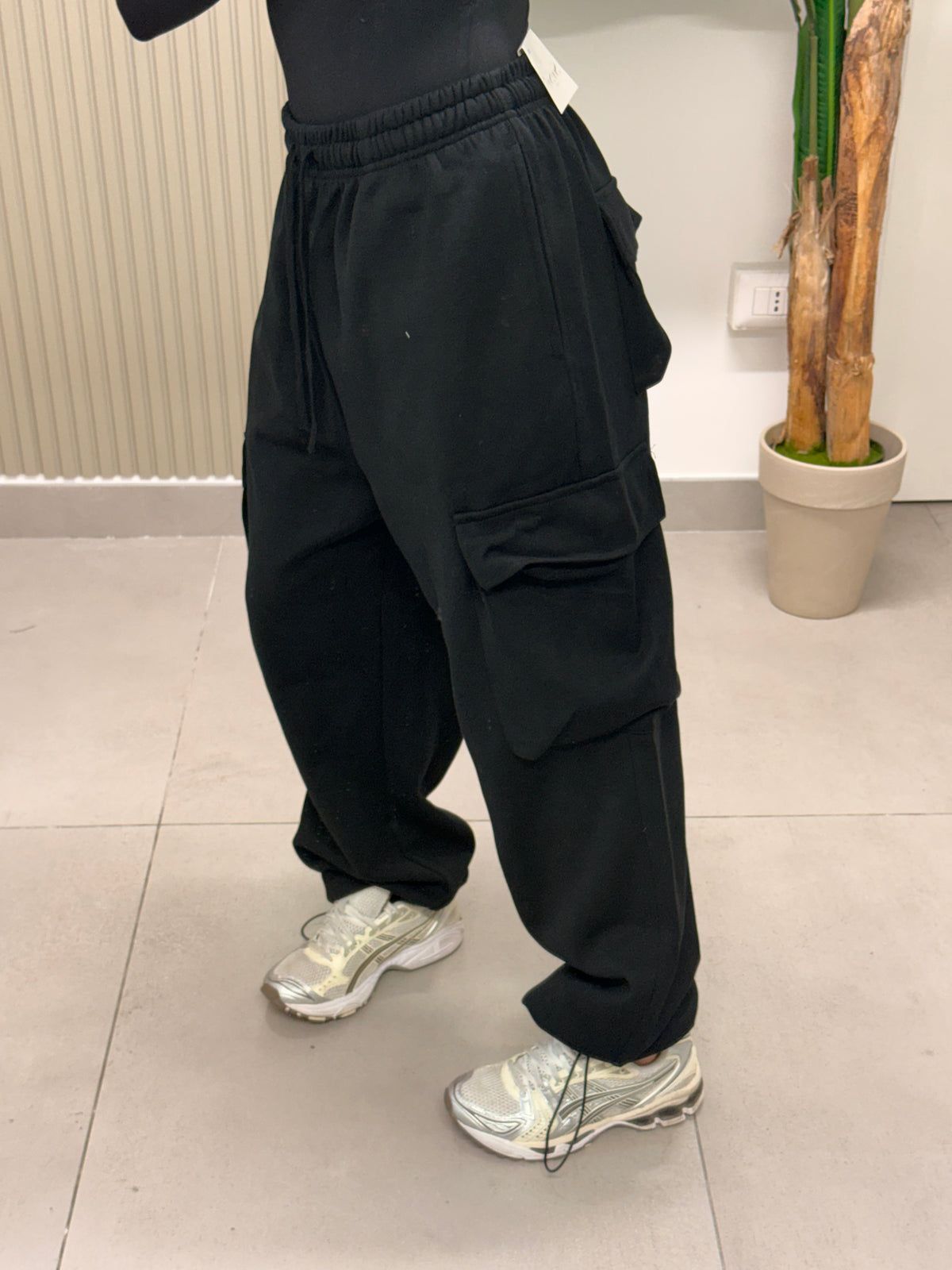 PANTALONE TUTA CARGO