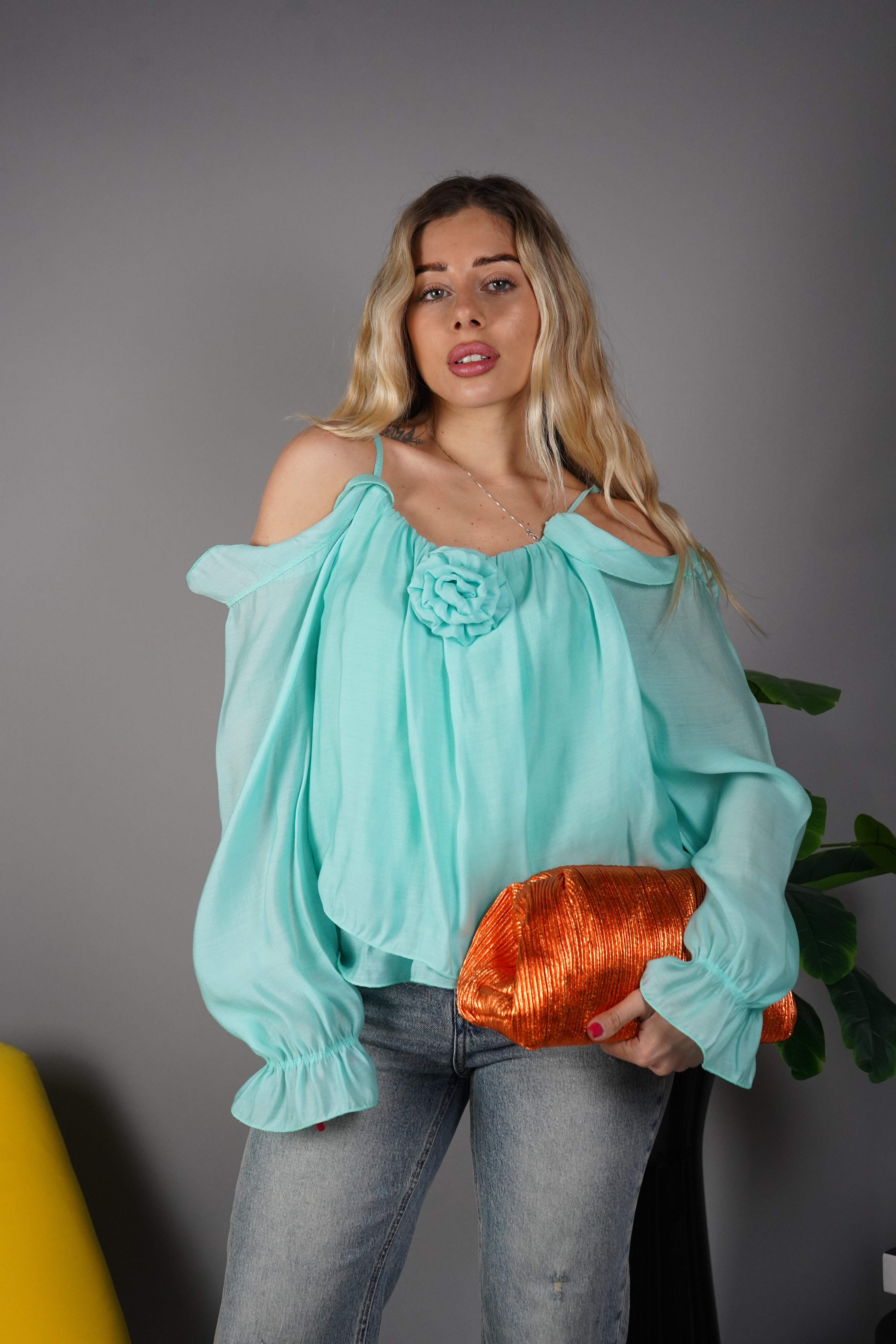 MAGLIA ROSMERY TIFFANY