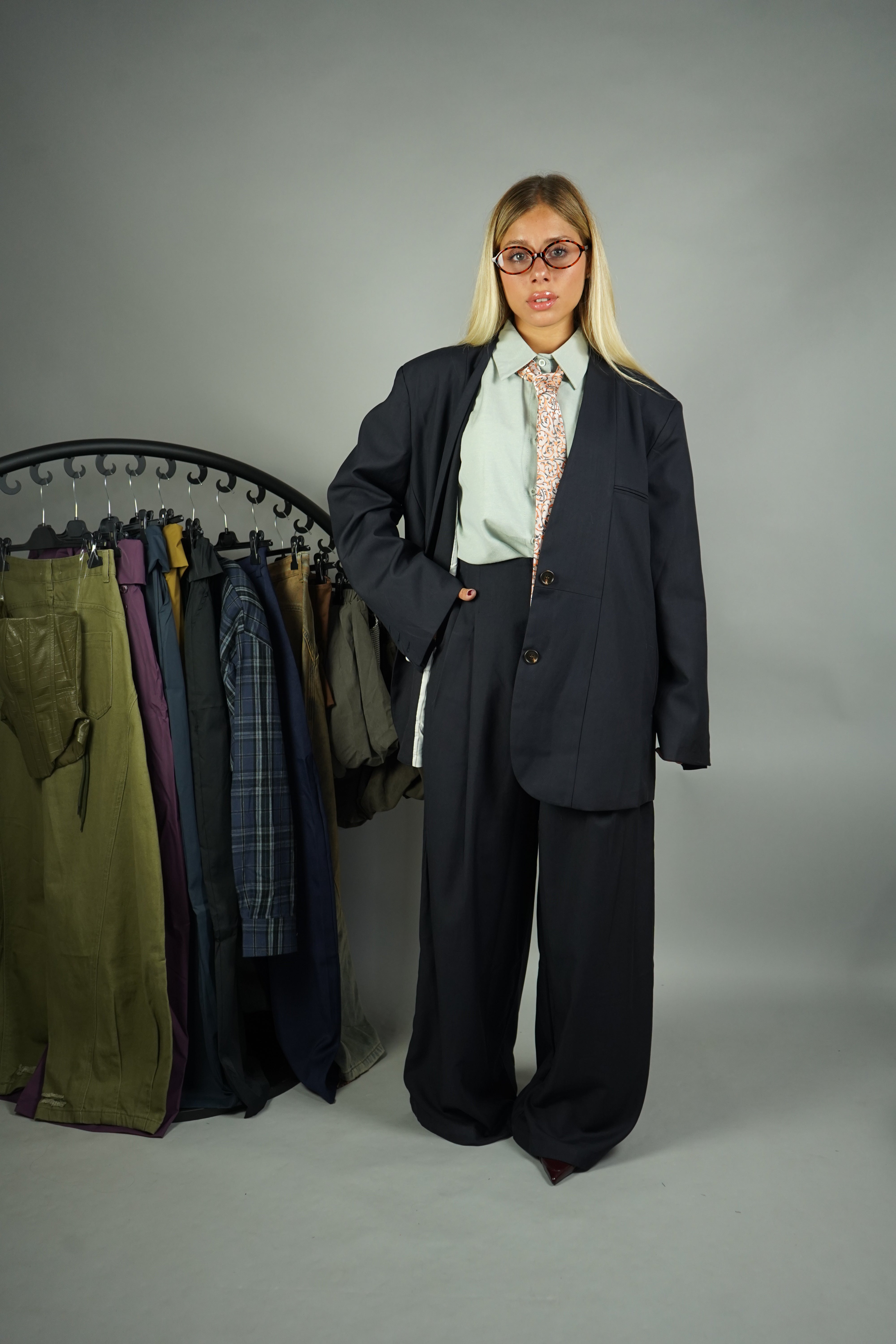 TAILLEUR OFFICE BLU