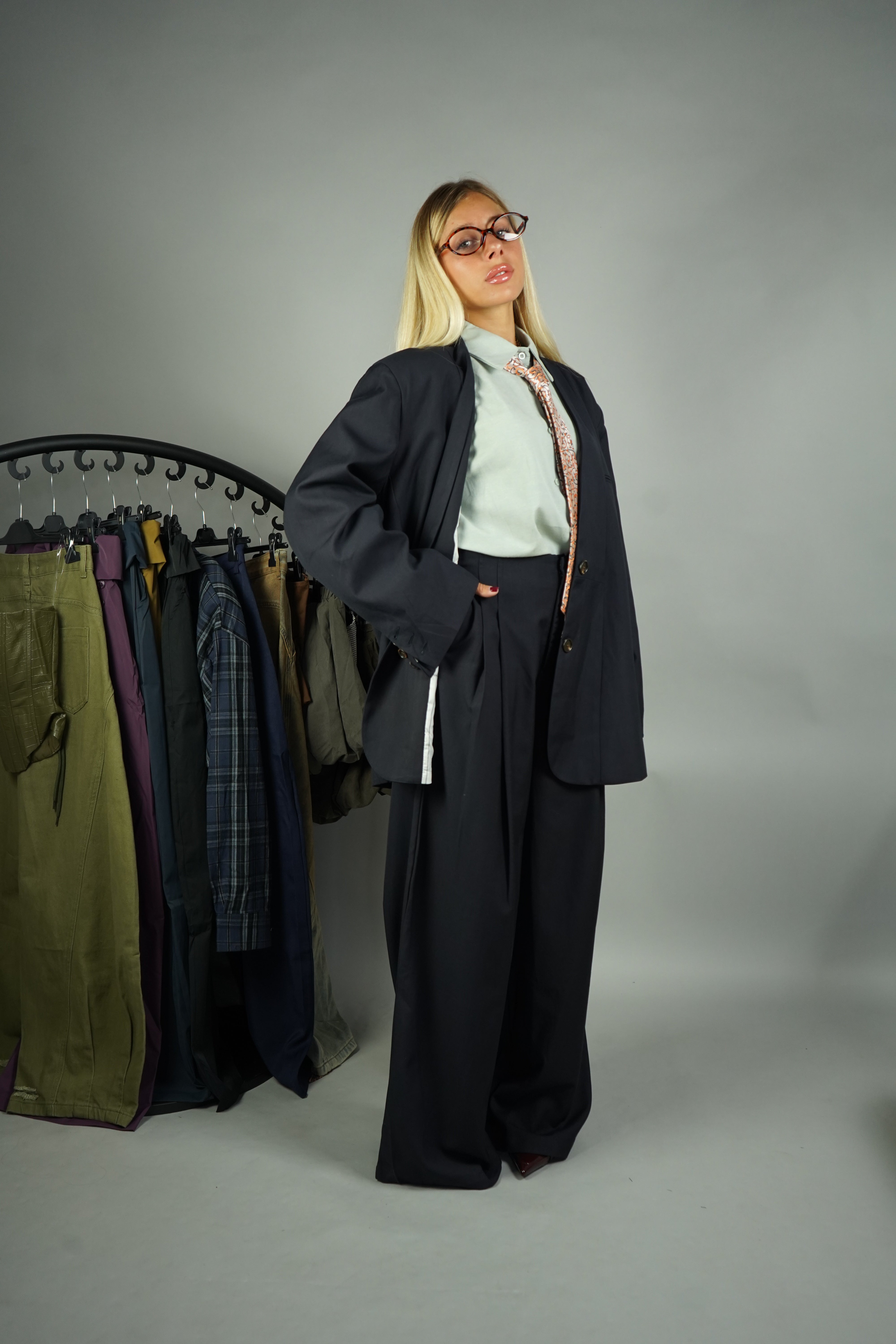 TAILLEUR OFFICE BLU