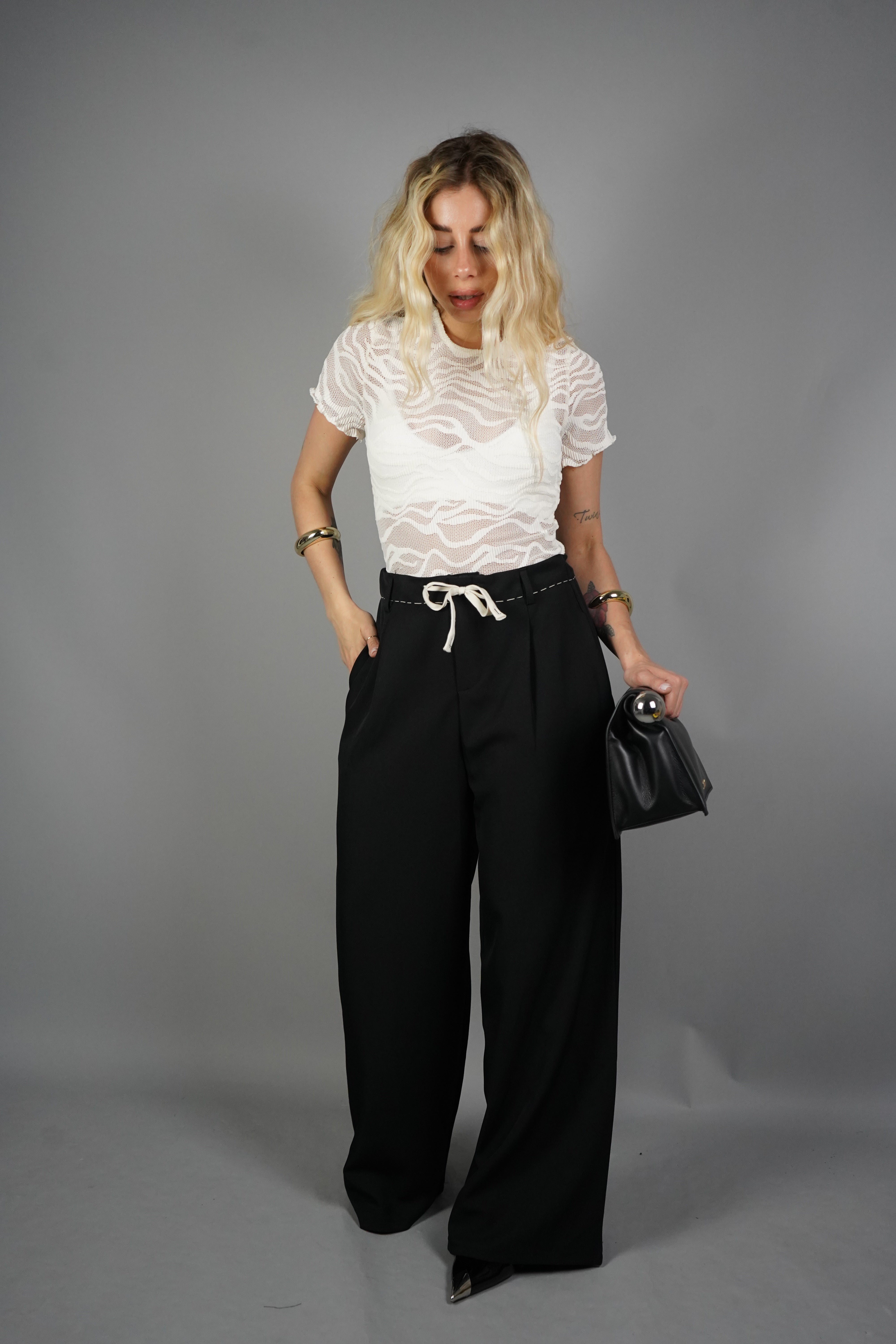 PANTALONE BERLINO NERO