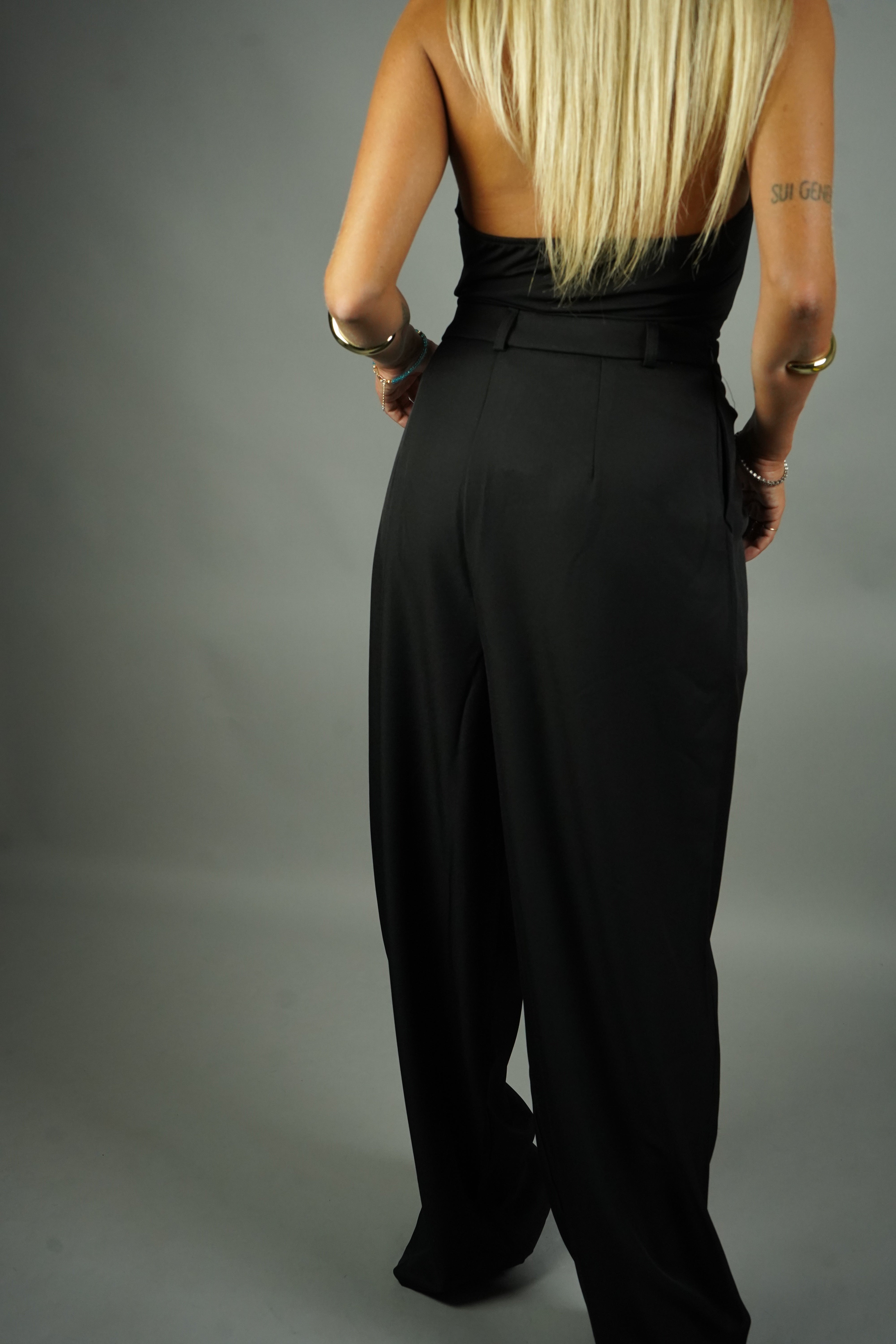 PANTALONE WAVE NERO