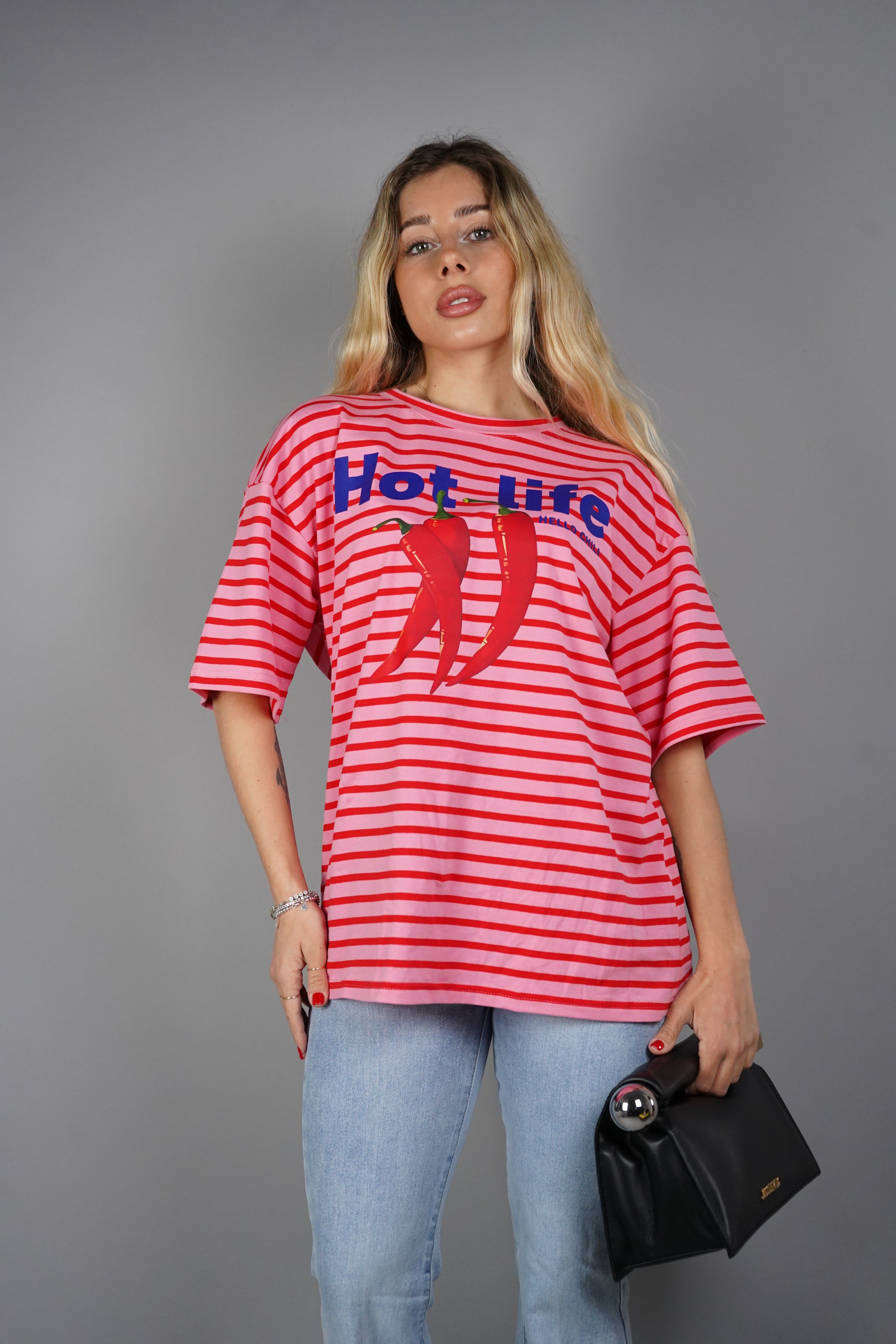 T-SHIRT SPICY ROSA