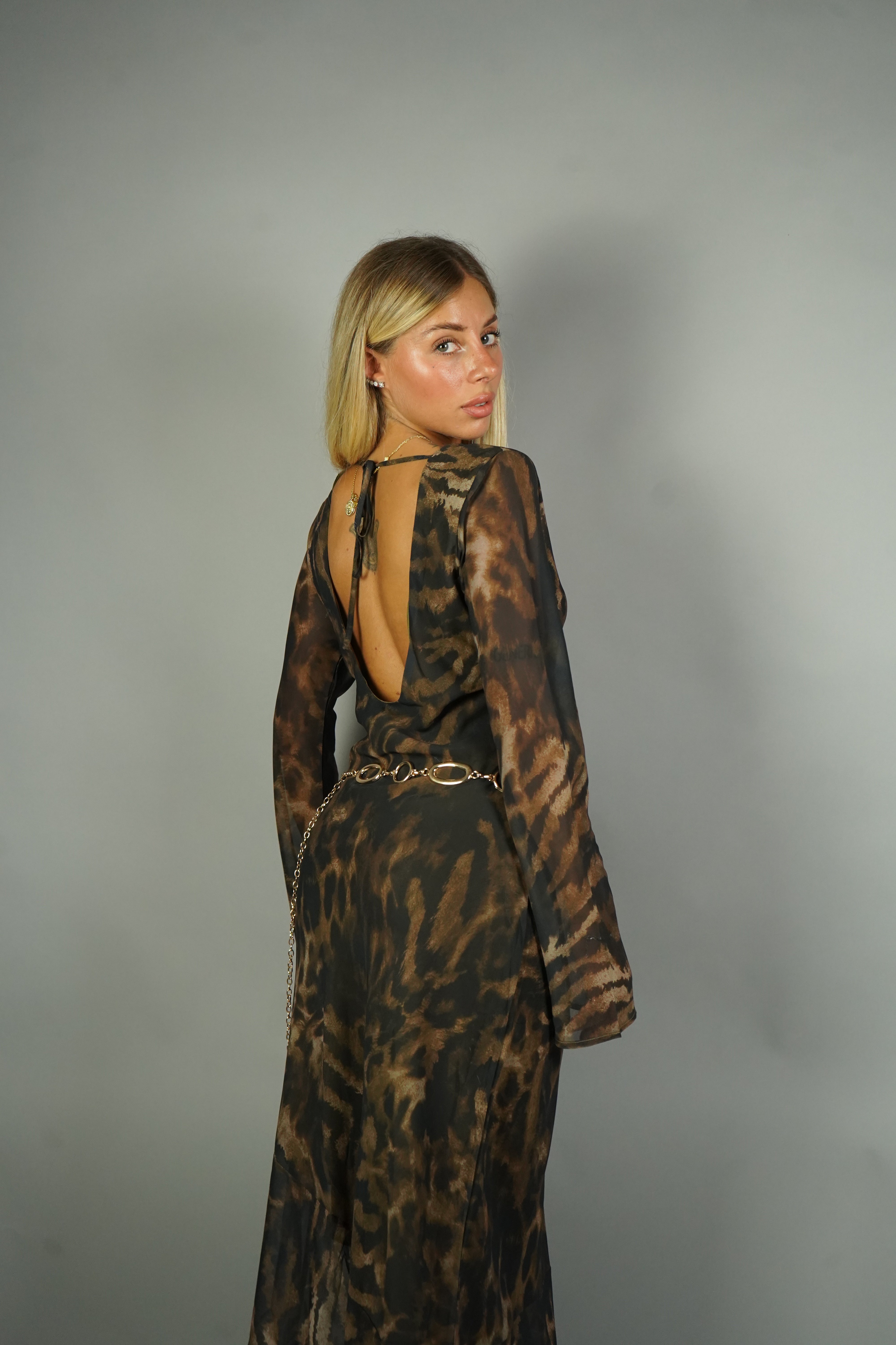 LONG DRESS SAVANA