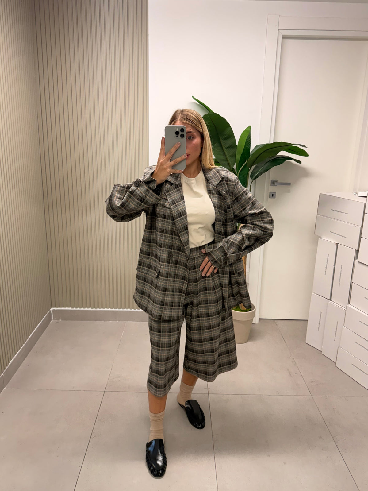 TAILLEUR SCOZIA GRIGIO