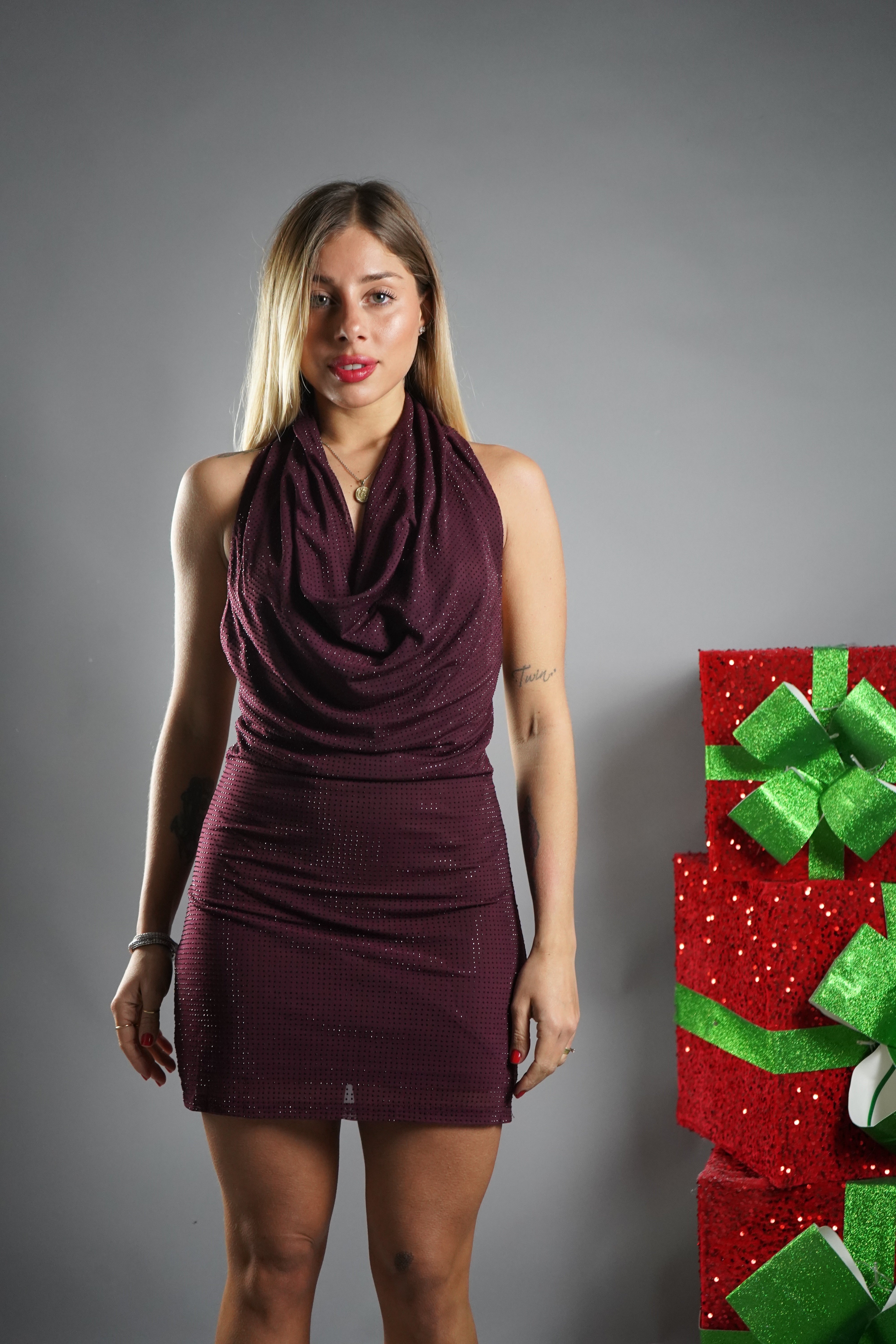 MINI DRESS PARTY BORDEAUX