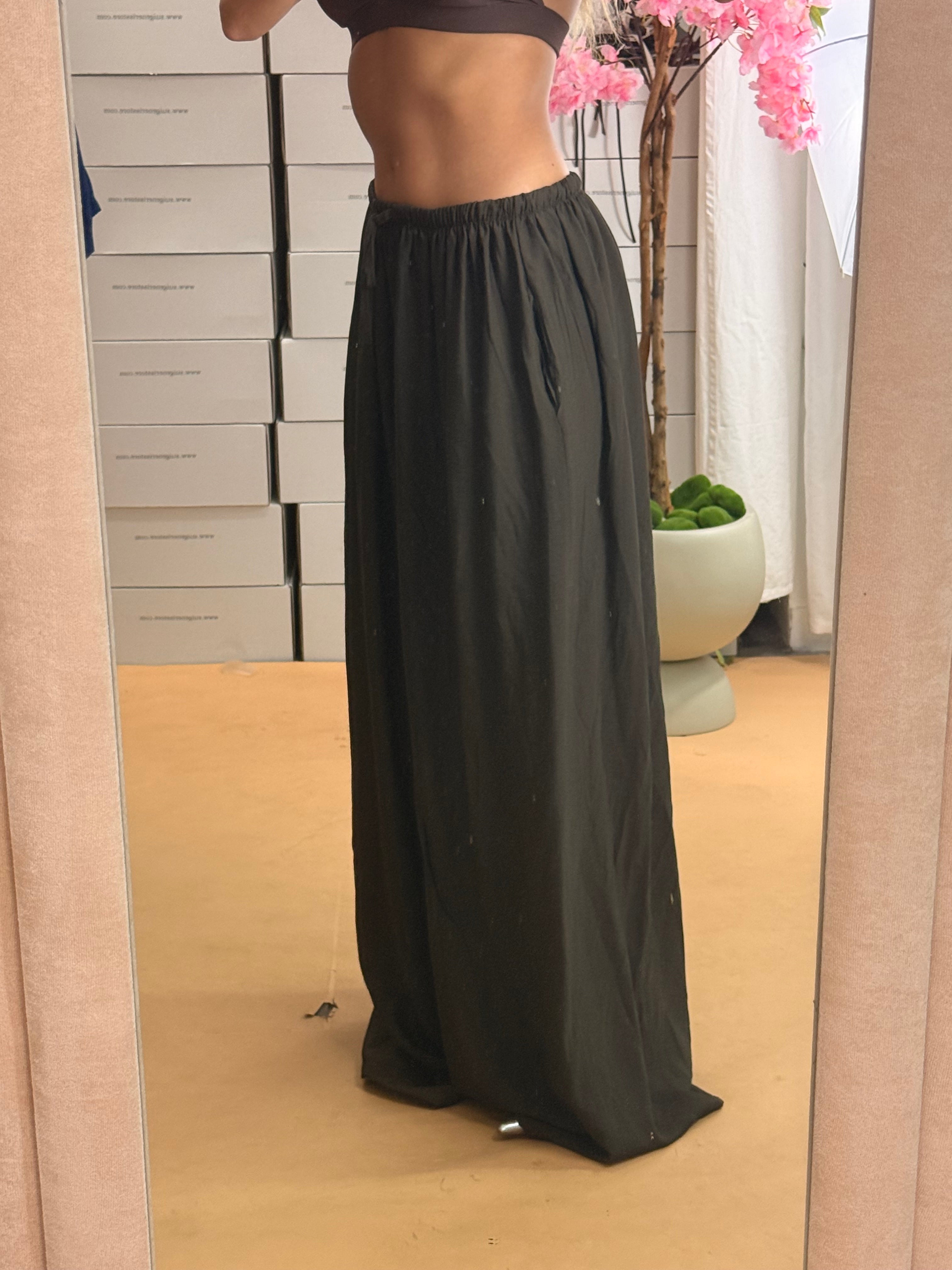 PANTALONE SOFT MARRONE