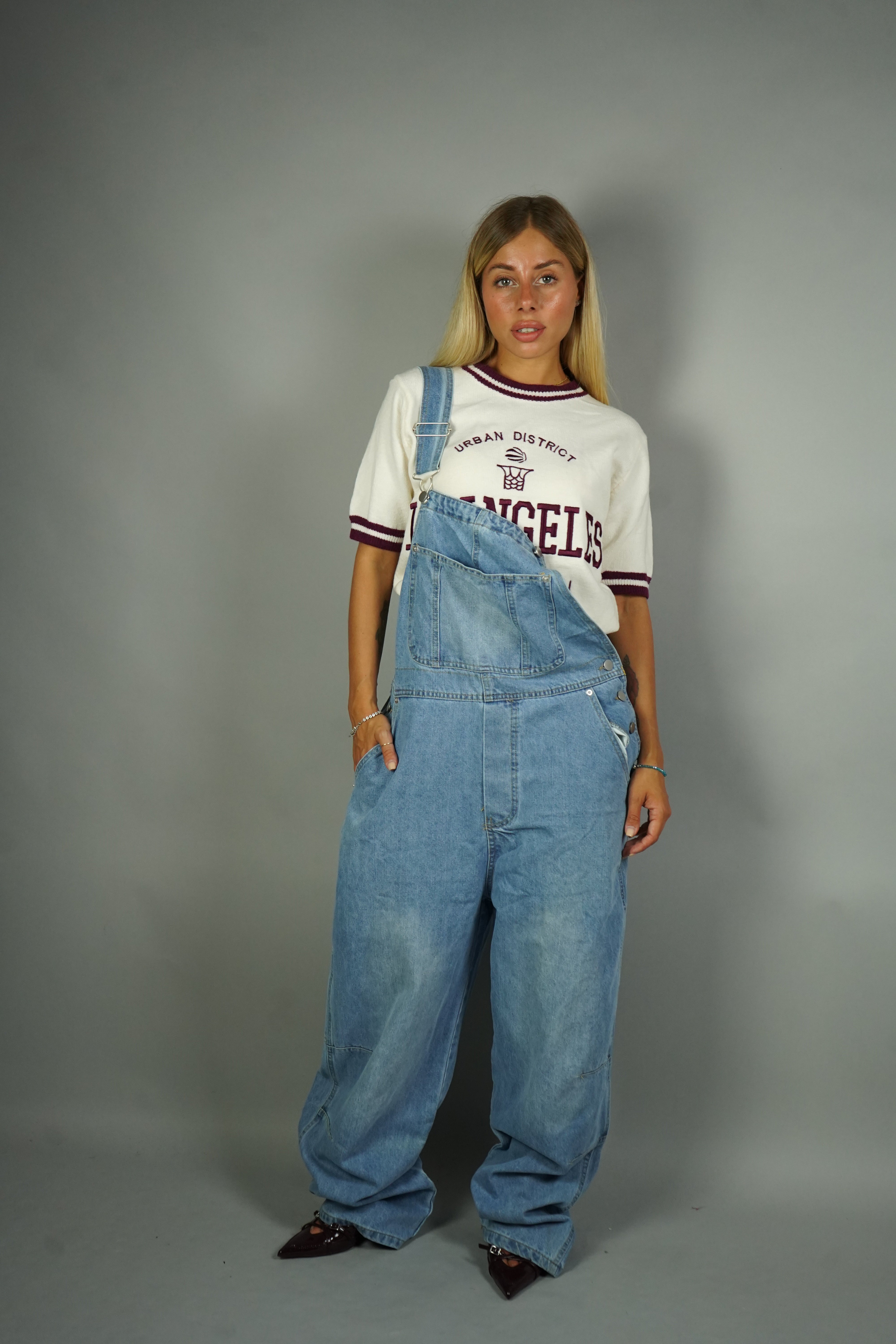 SALOPETTE OVERSIZE