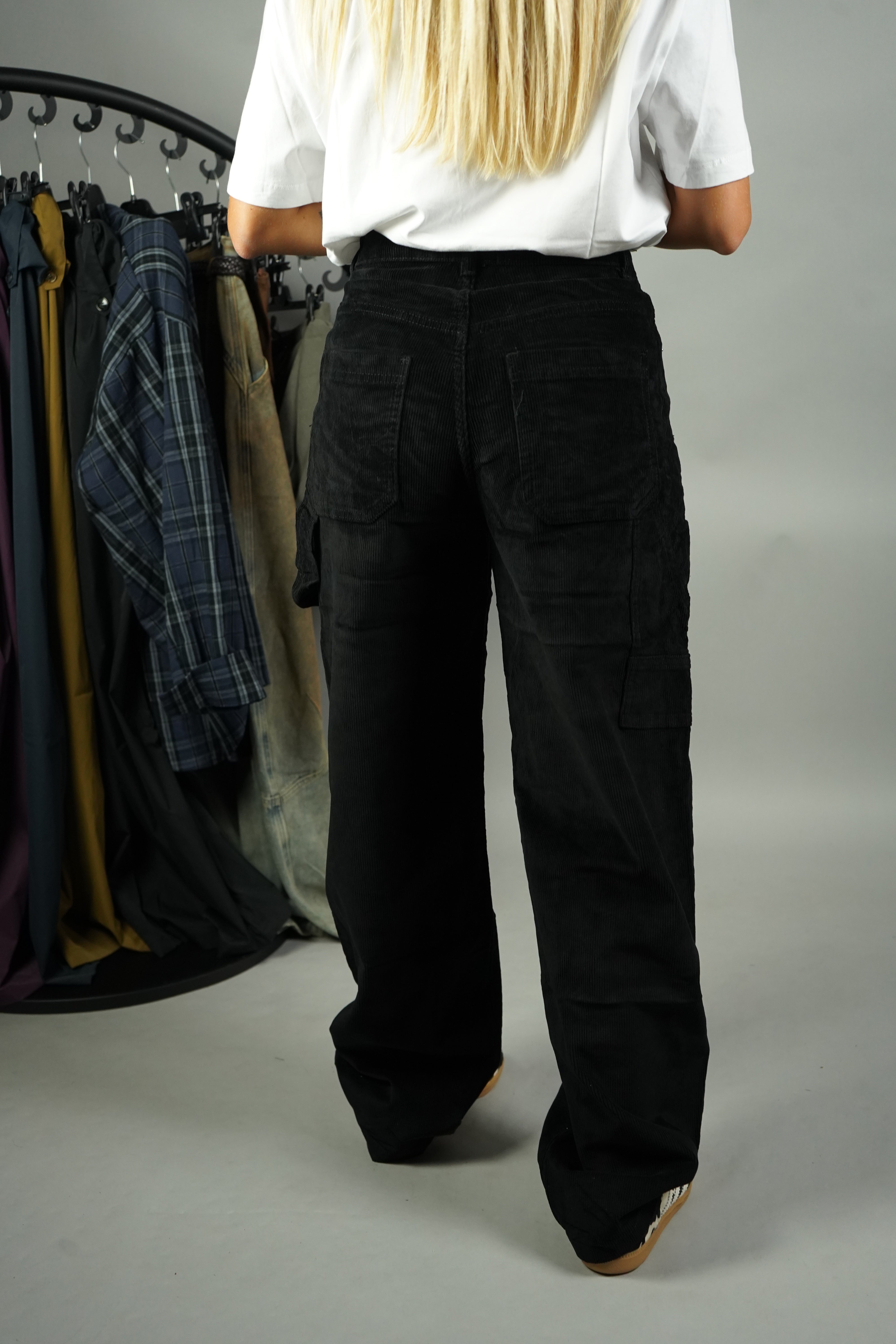 JEANS CARPENTER COSTINA NERO