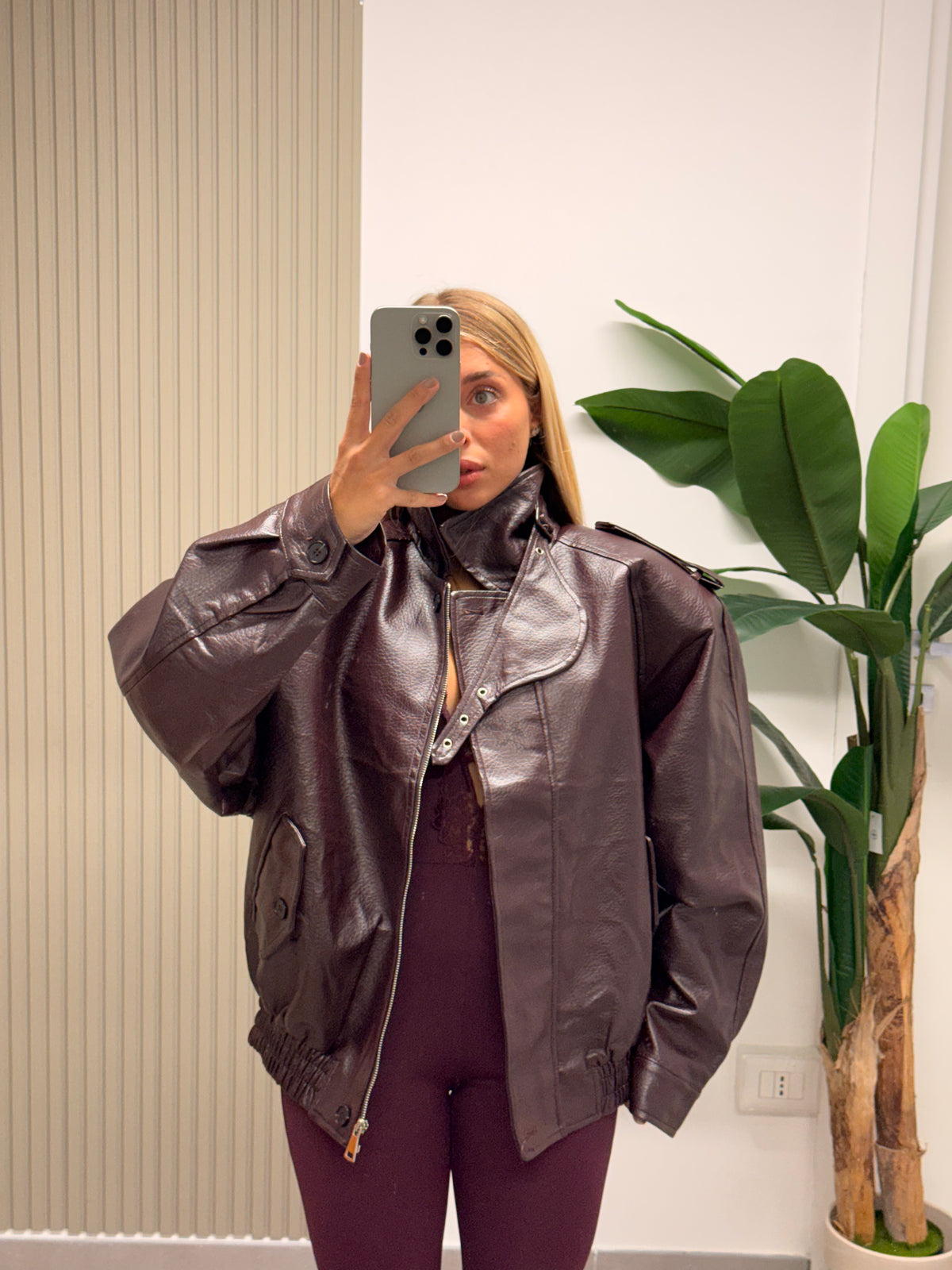 BOMBER ECOPELLE CON SPALLINA MADRID BORDEAUX