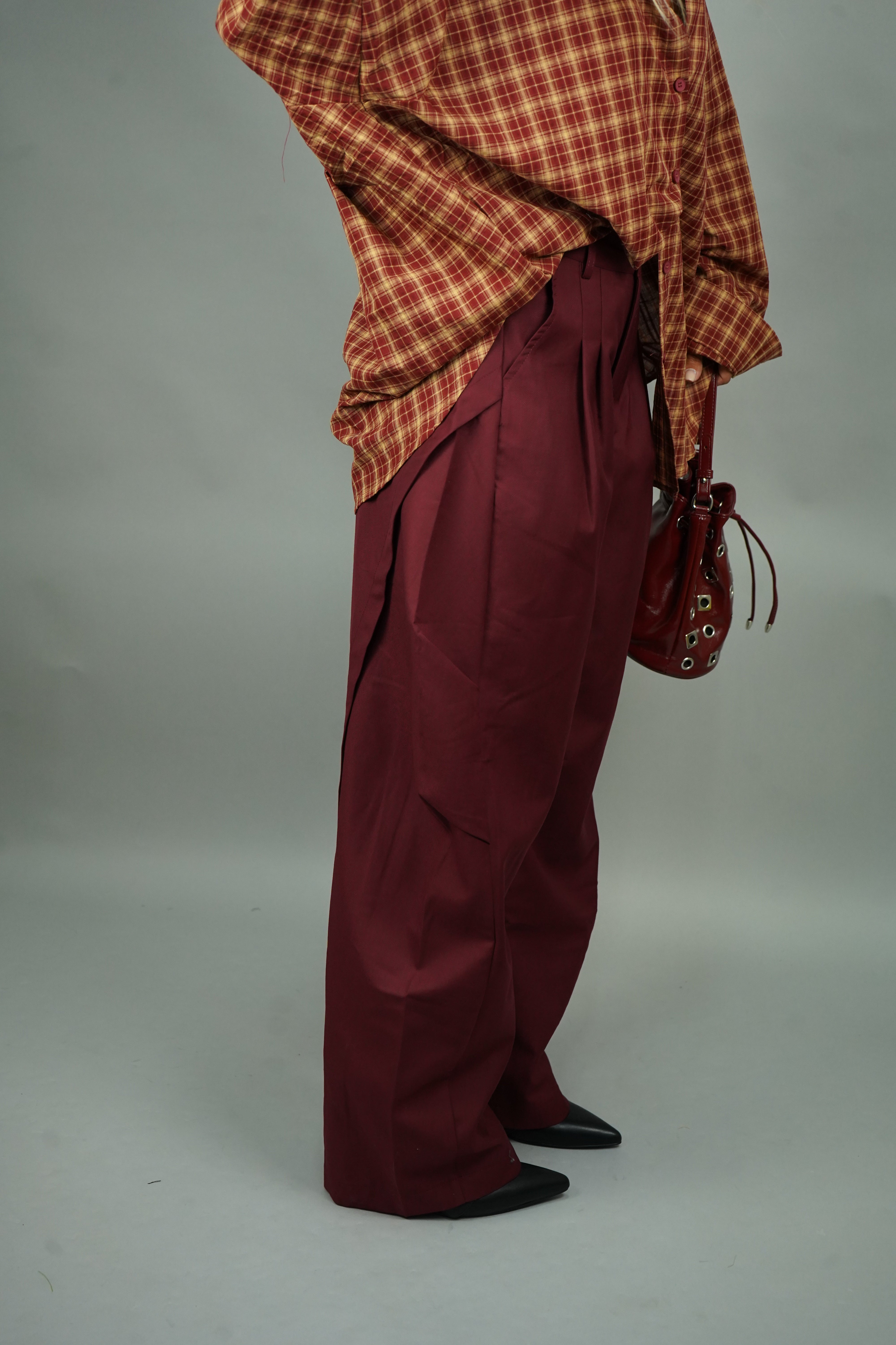 PANTALONE BALLON BORDEAUX