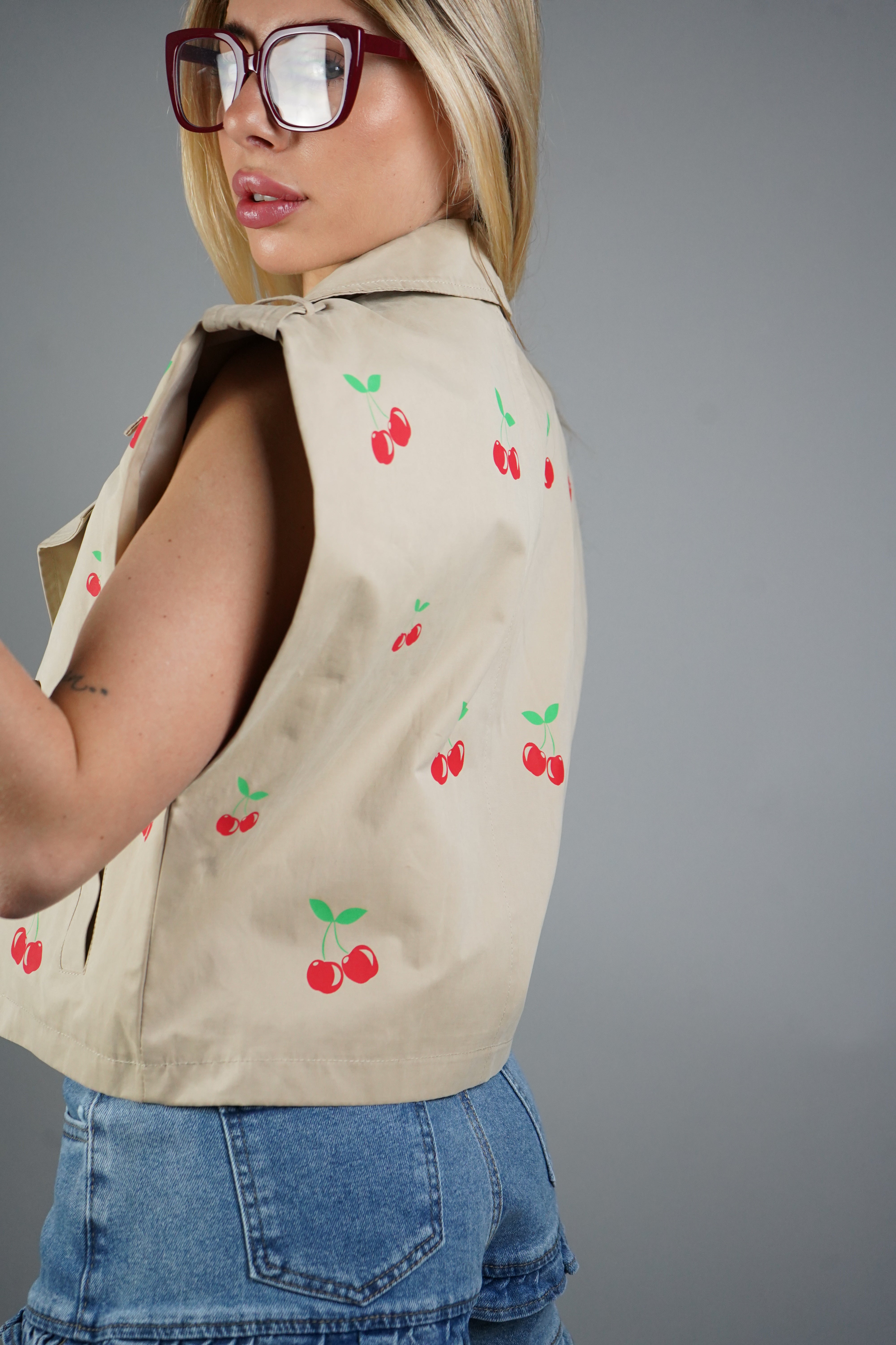 GILET CHERRY