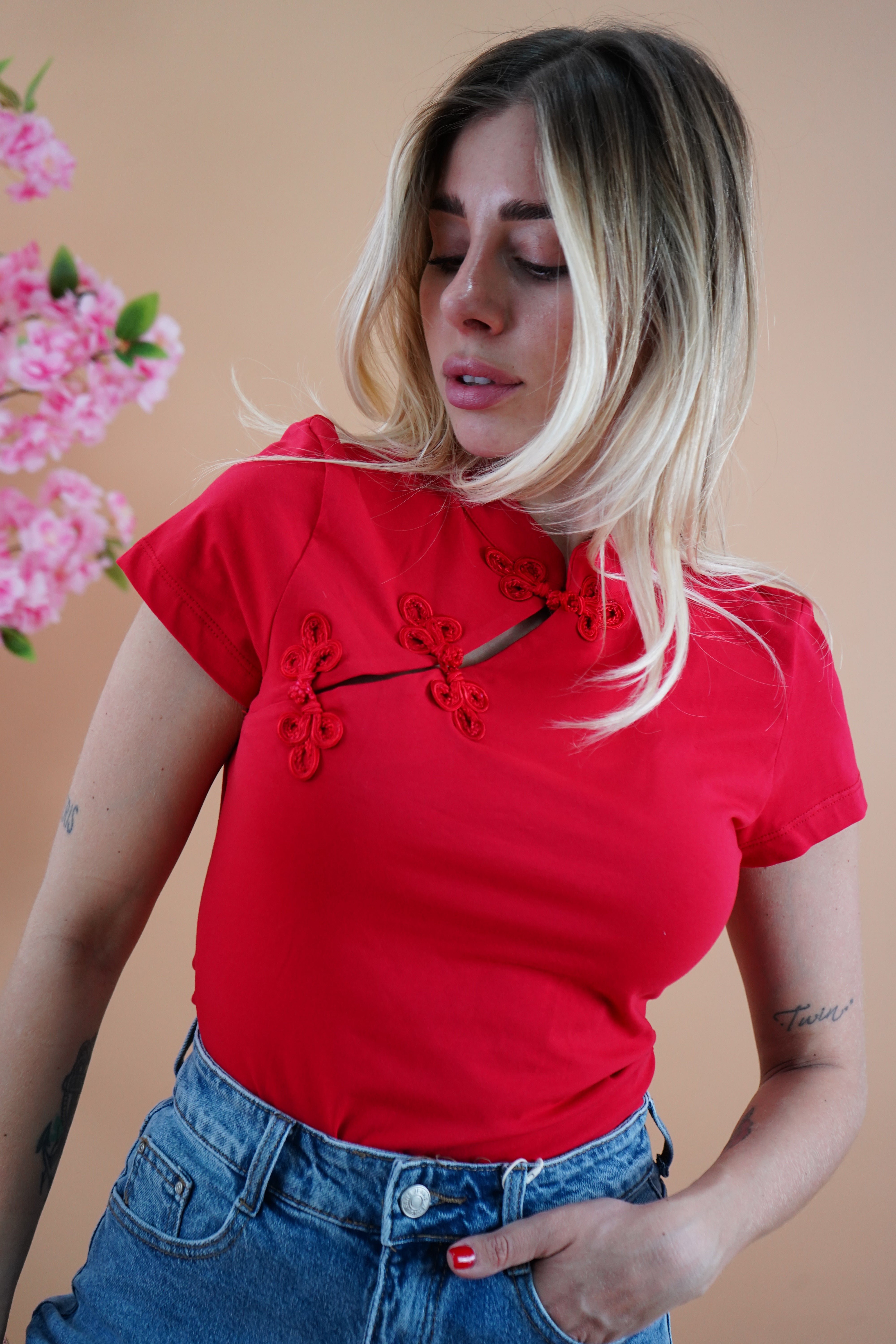 T-SHIRT JAPAN ROSSA by lumina