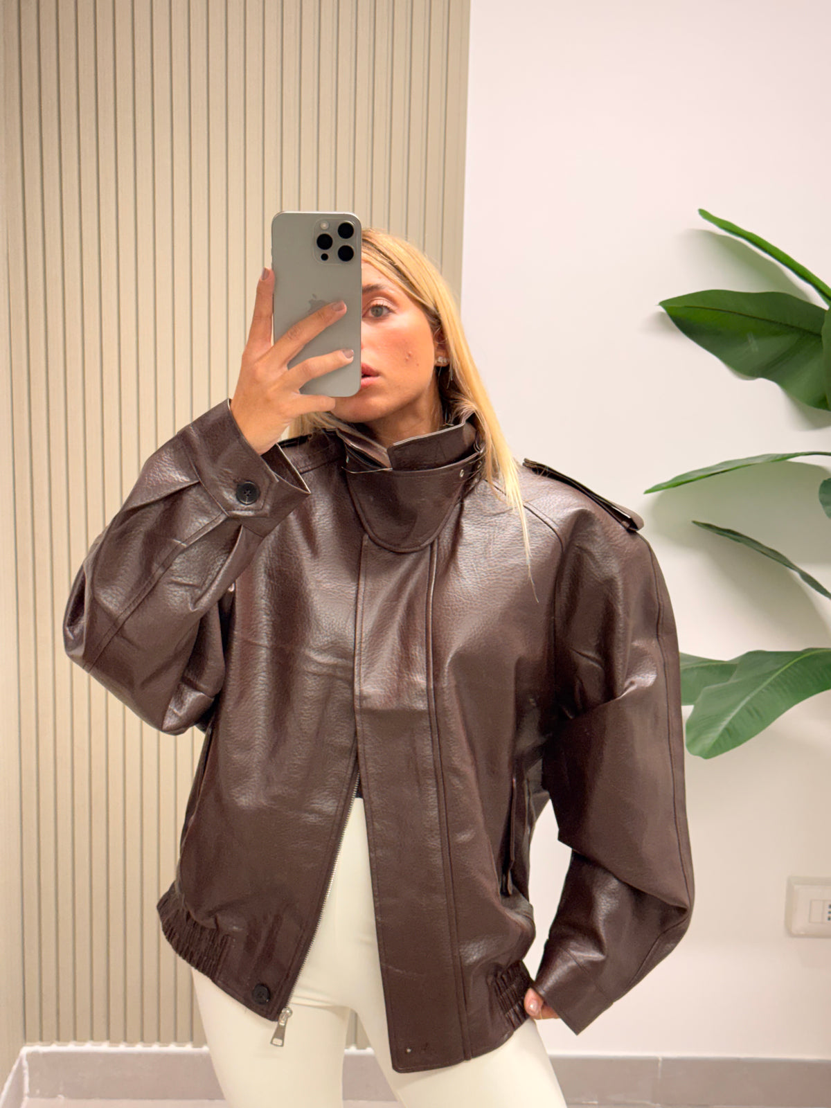 BOMBER ECOPELLE CON SPALLINA MADRID
