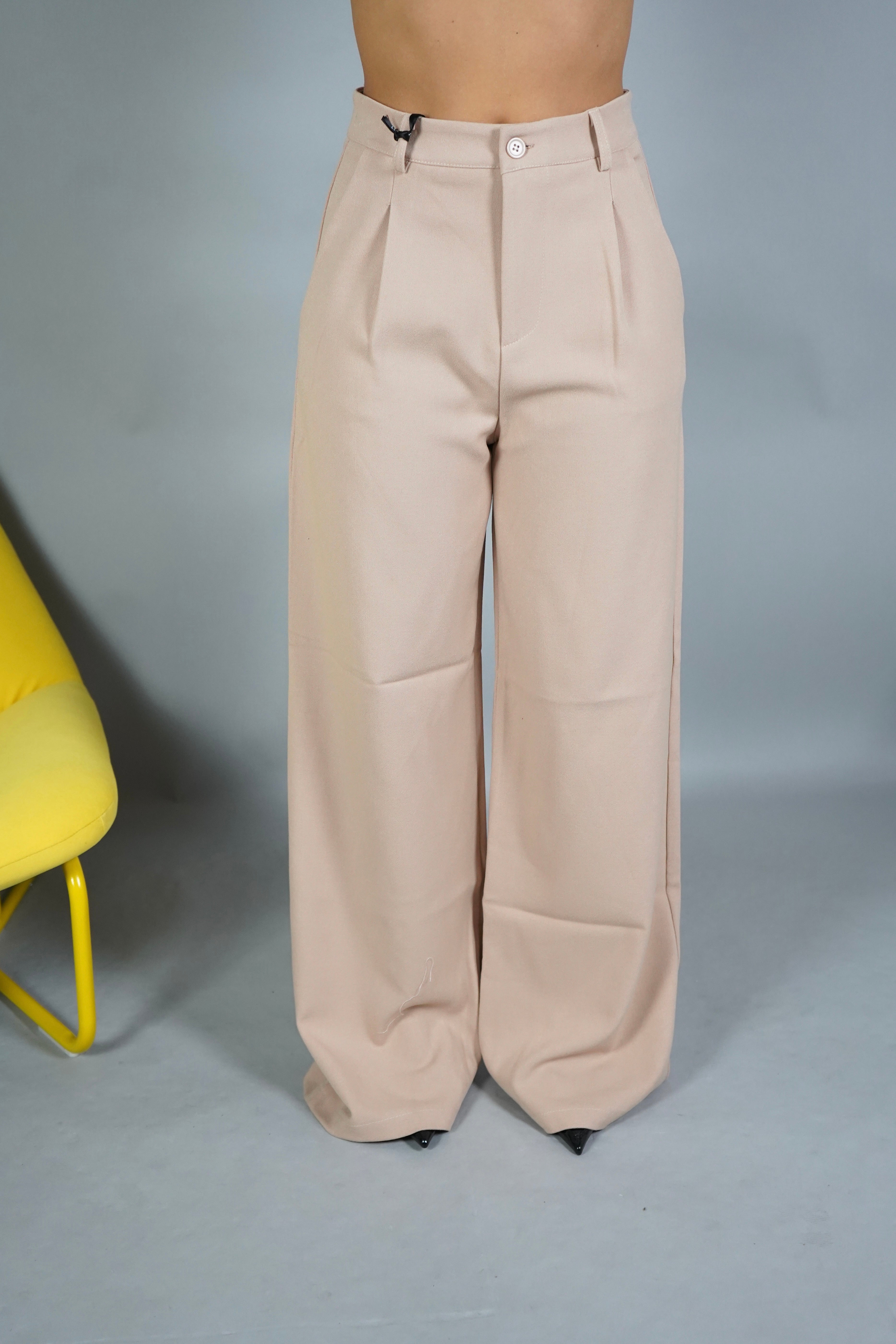 PANTALONE PALAZZO LUMINA