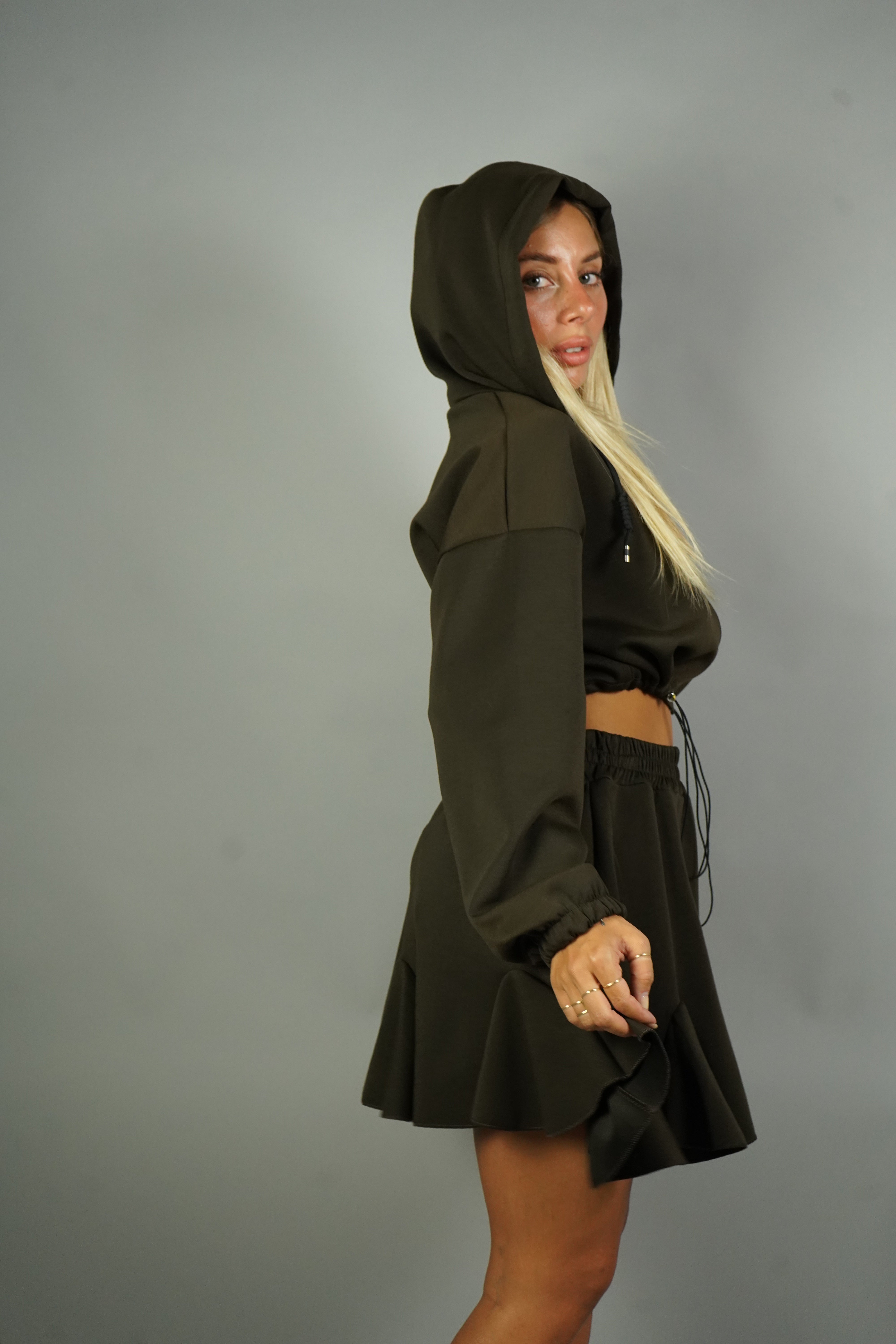 COORDINATO ALICE MARRONE