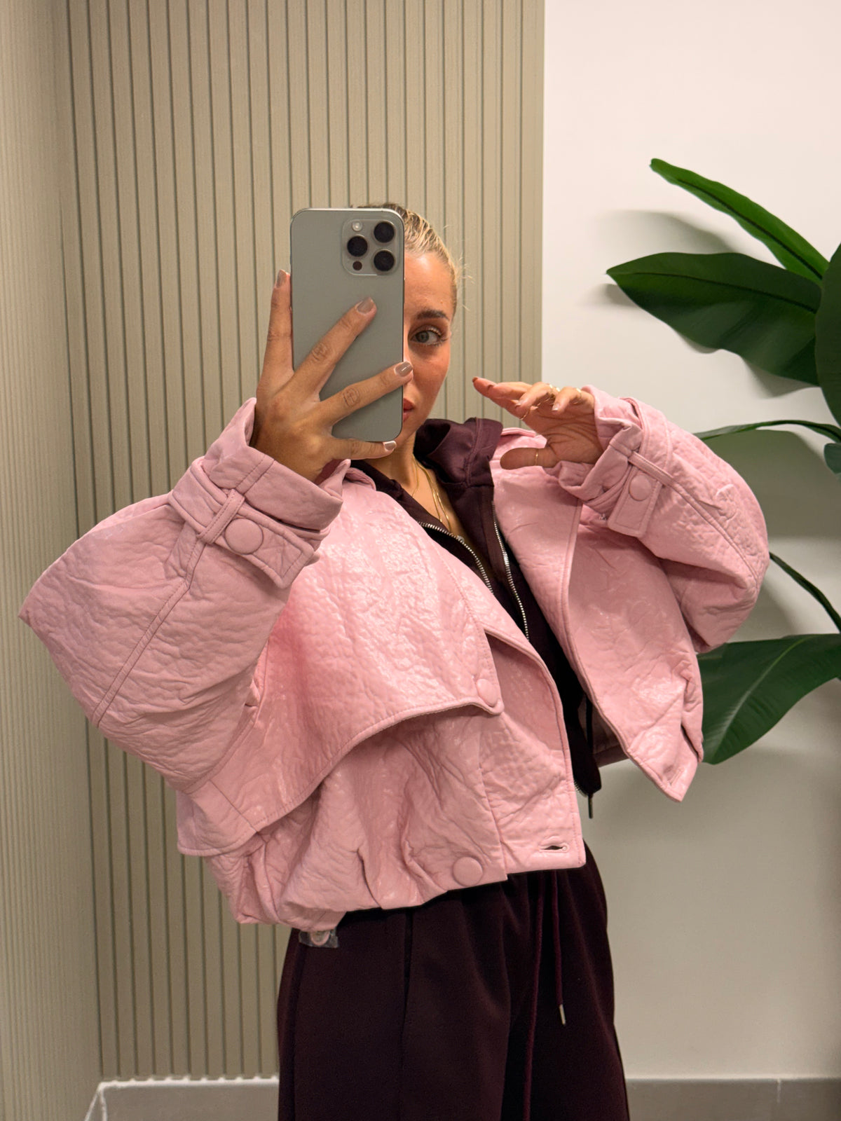 BOMBER SIVIGLIA ROSA