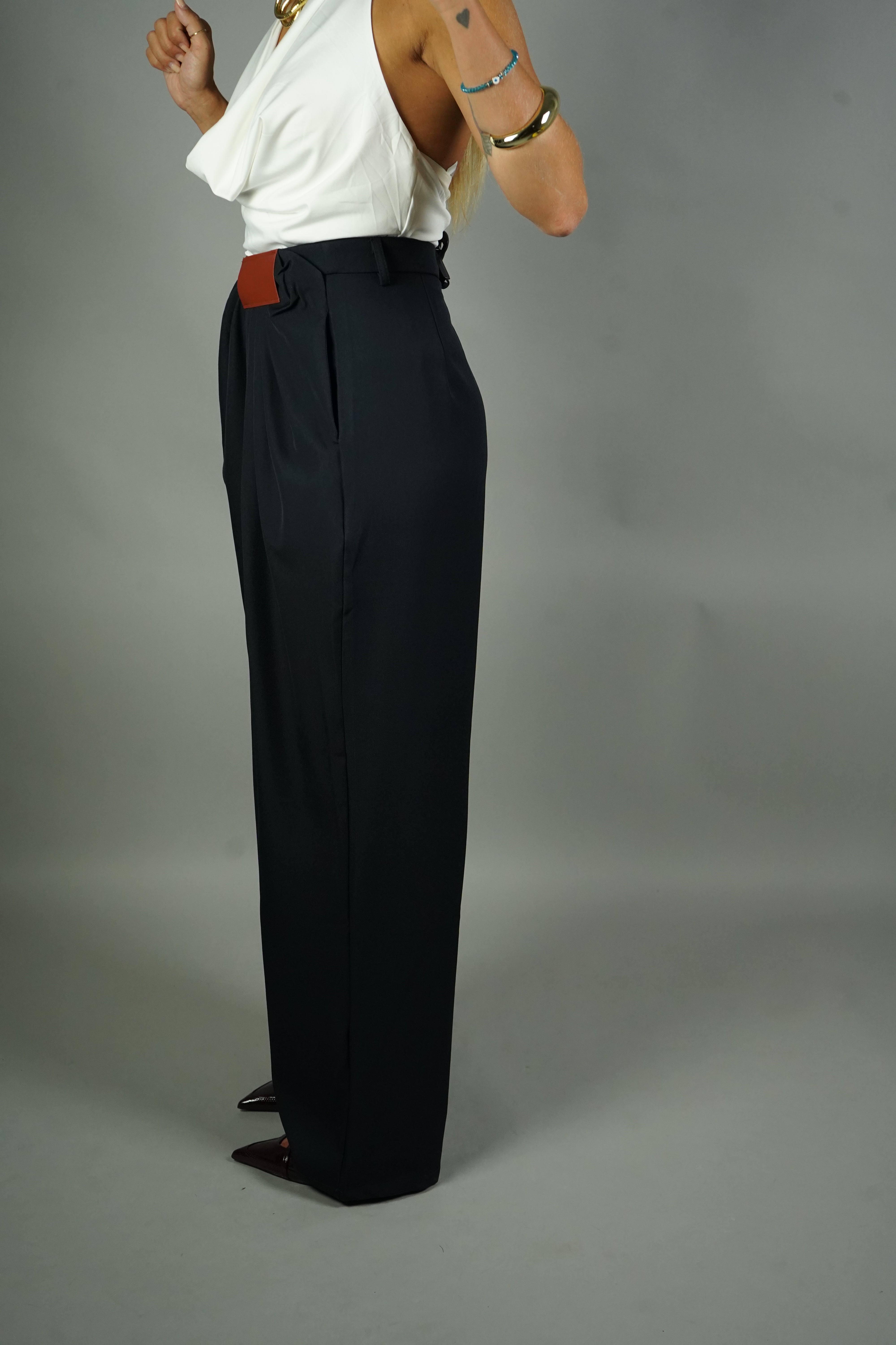 PANTALONE WAVE BLU