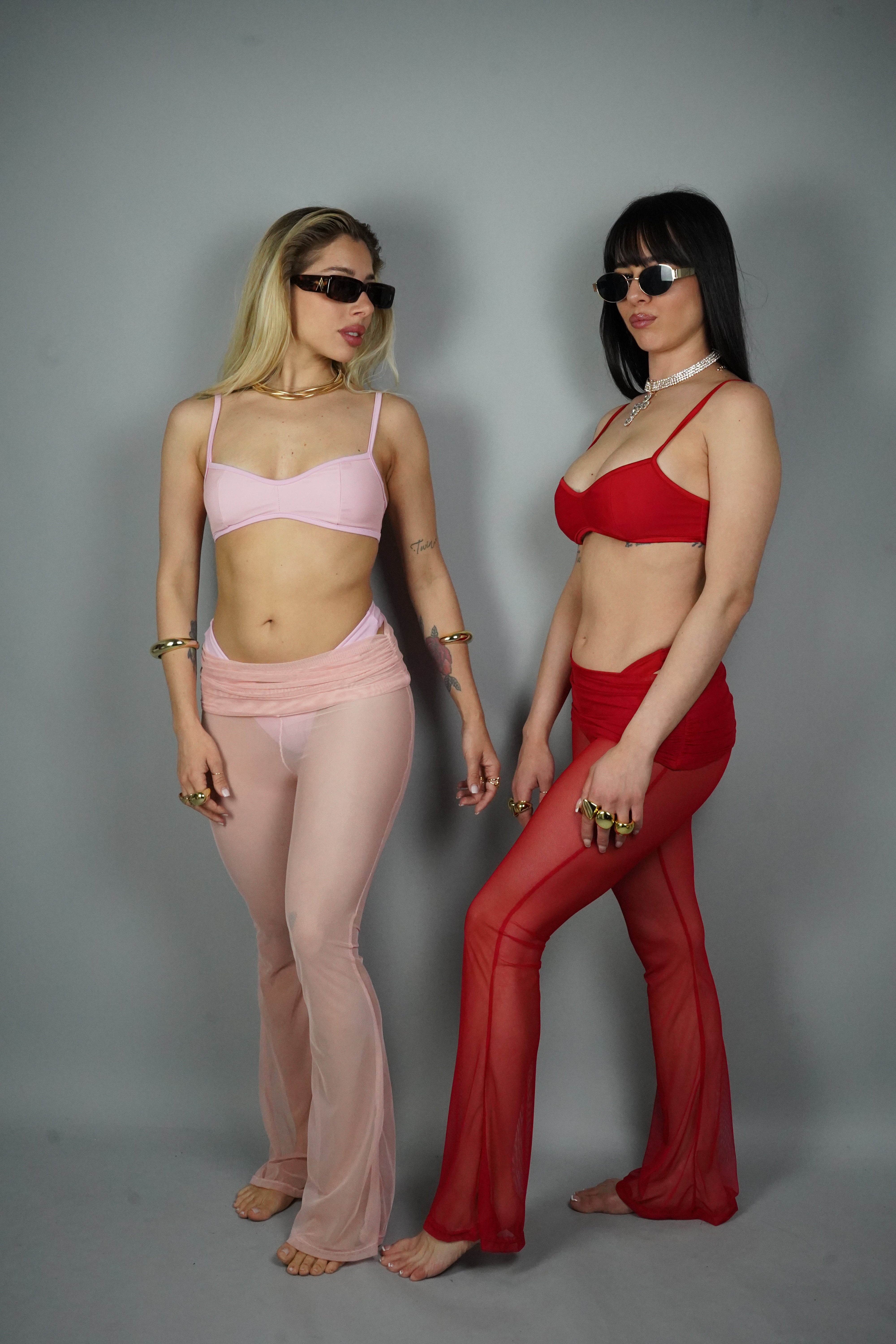 COORDINATO BIKINI AMNESIA ROSA