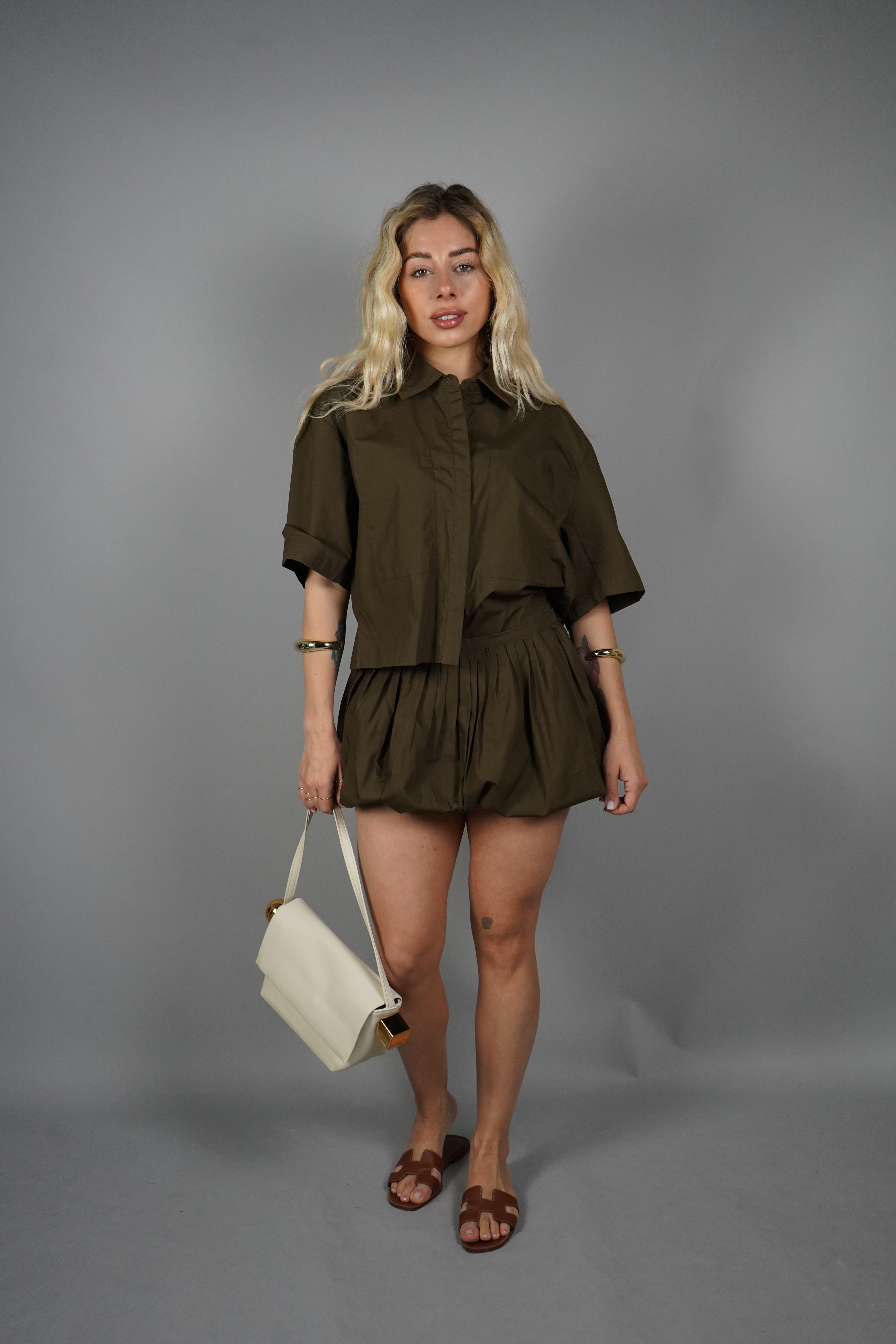 COORDINATO NAMMOS BY LUMINA MARRONE
