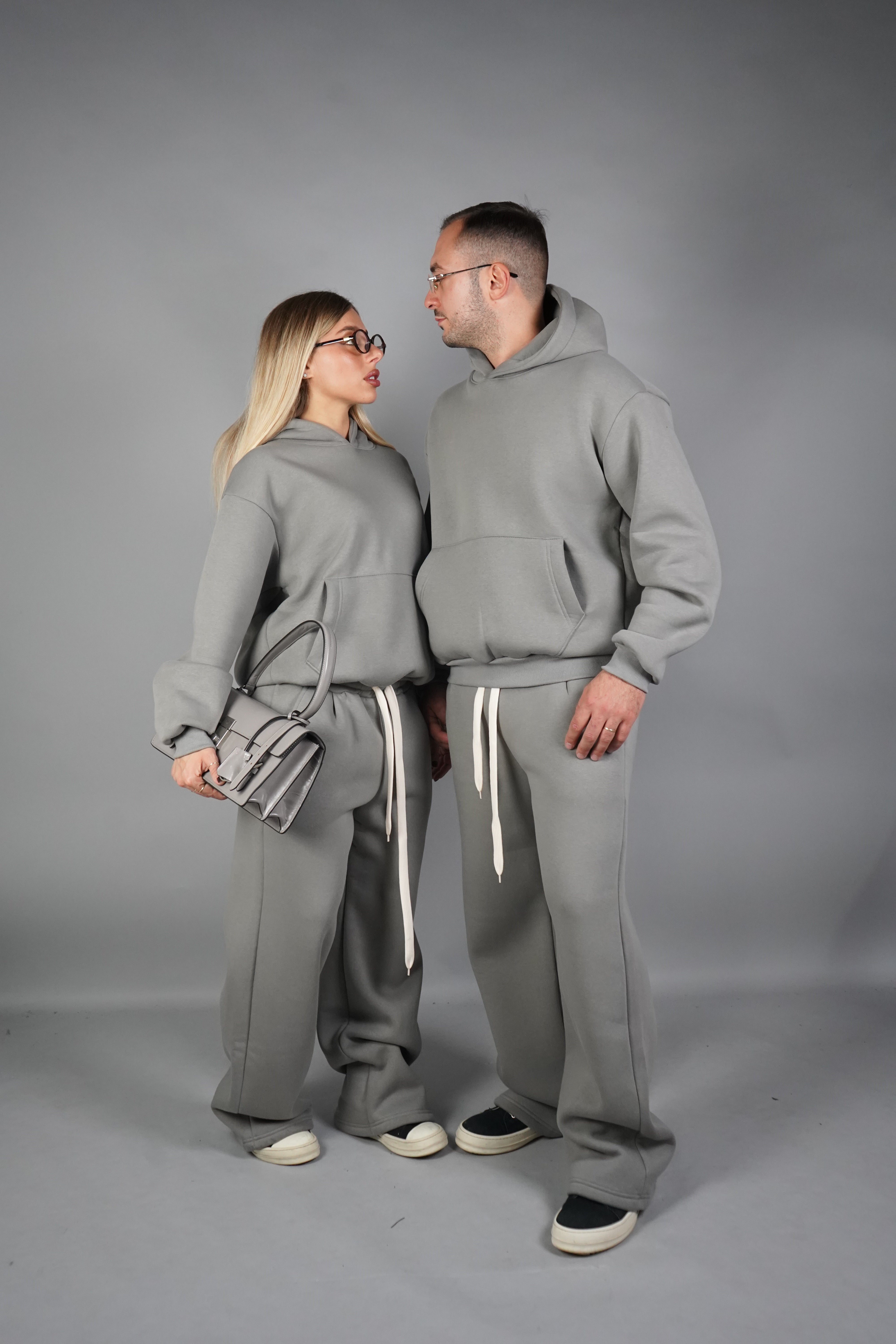 TUTA MADRID BOXY FIT GHIACCIO