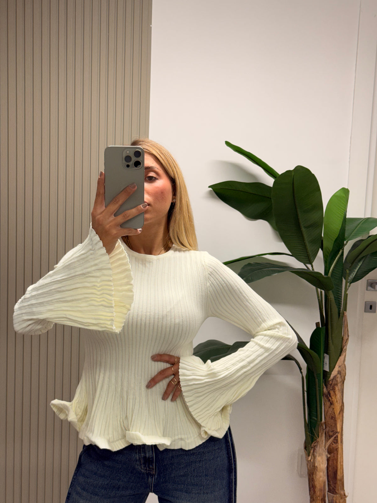 MAGLIA SIMONA BIANCA
