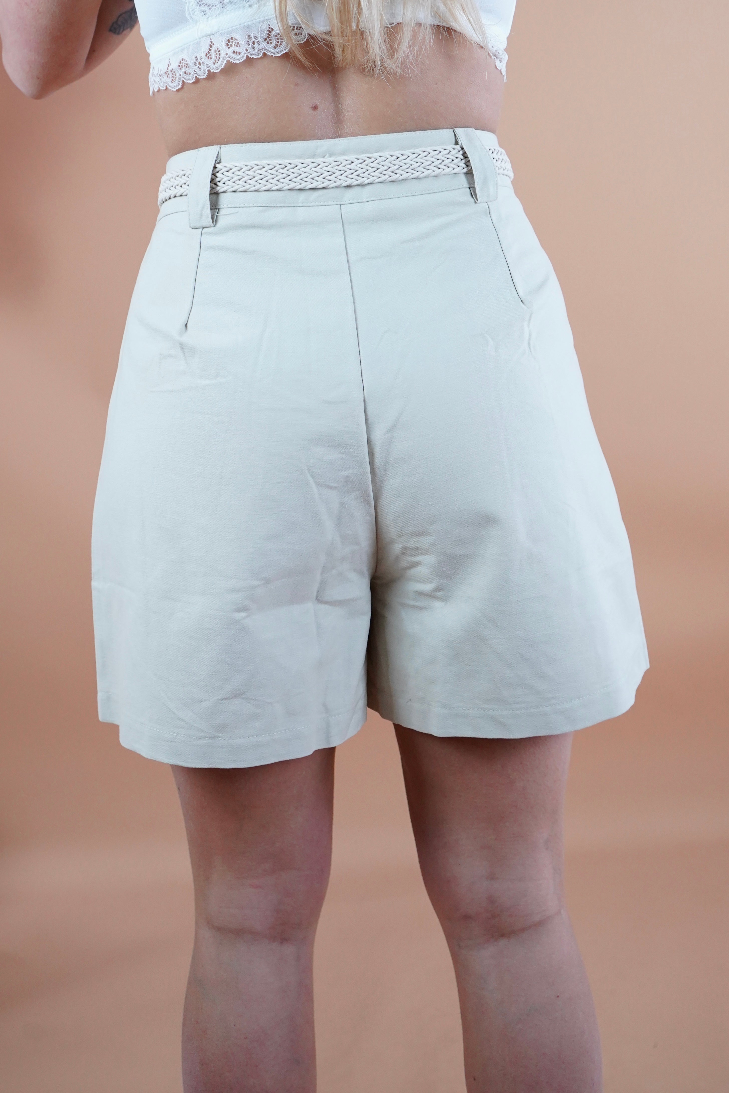 SHORTS MINORI BEIGE