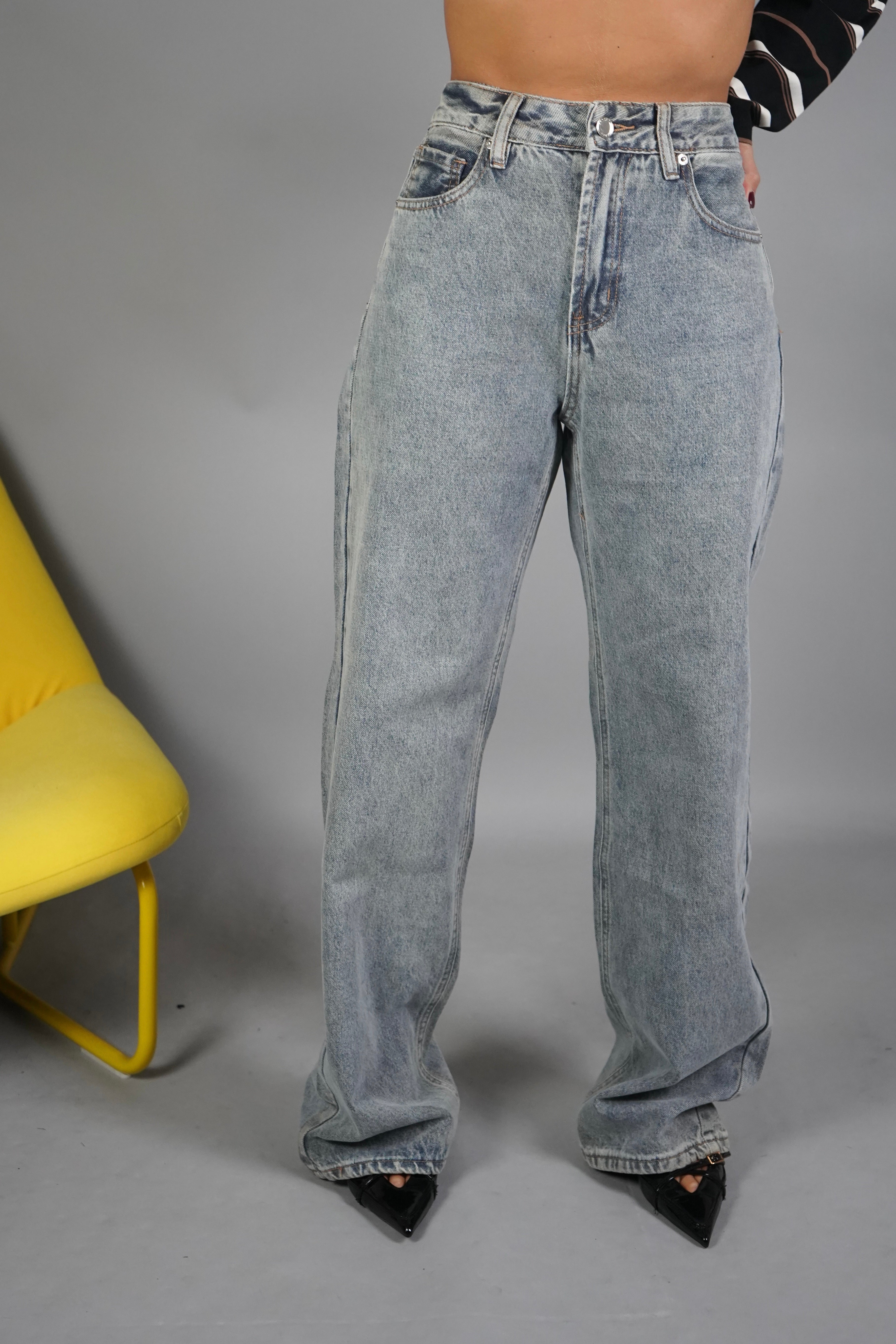 JEANS STRAIGHT SESEE