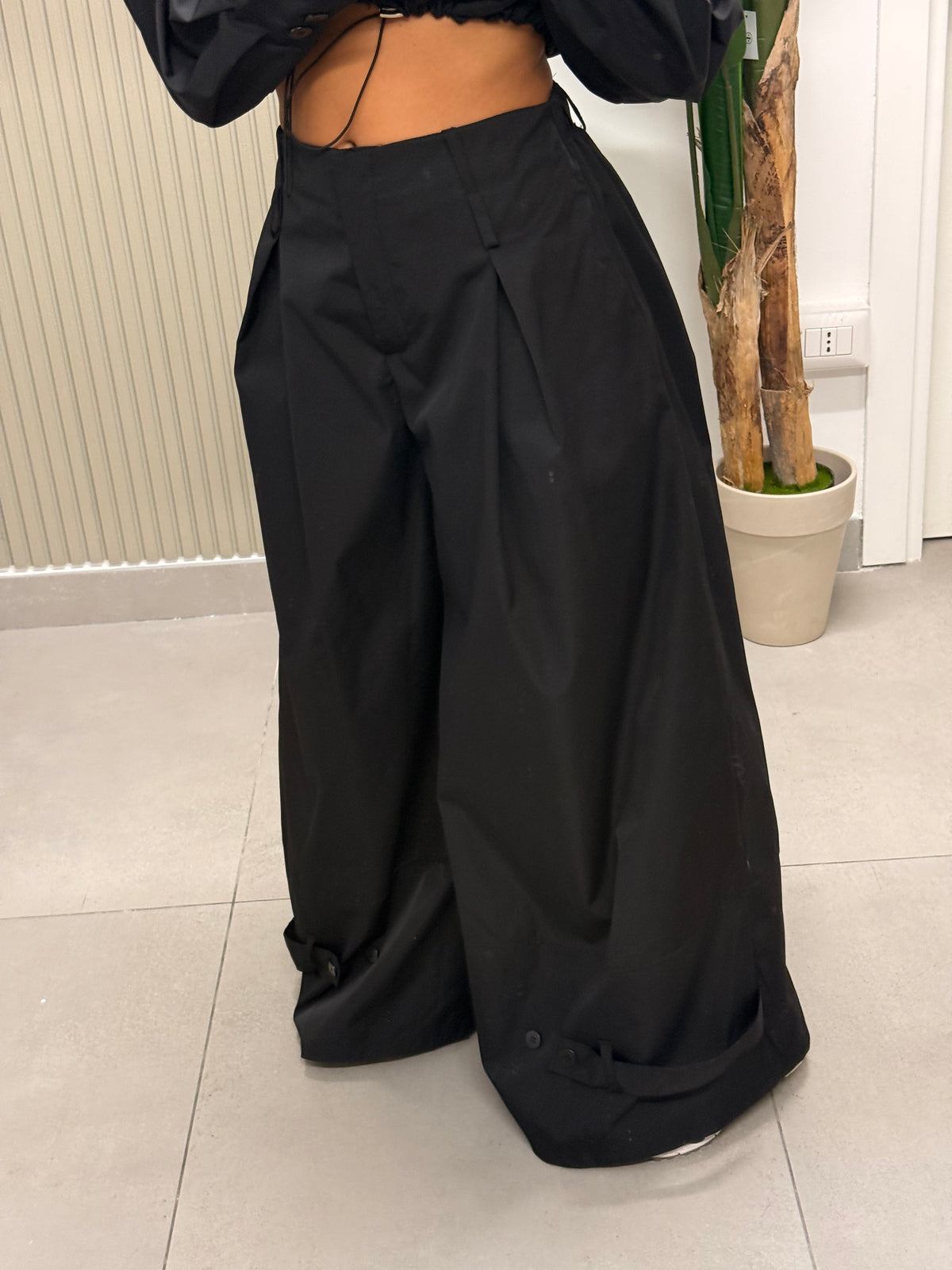 COORDINATO TUTA ROMA NERO