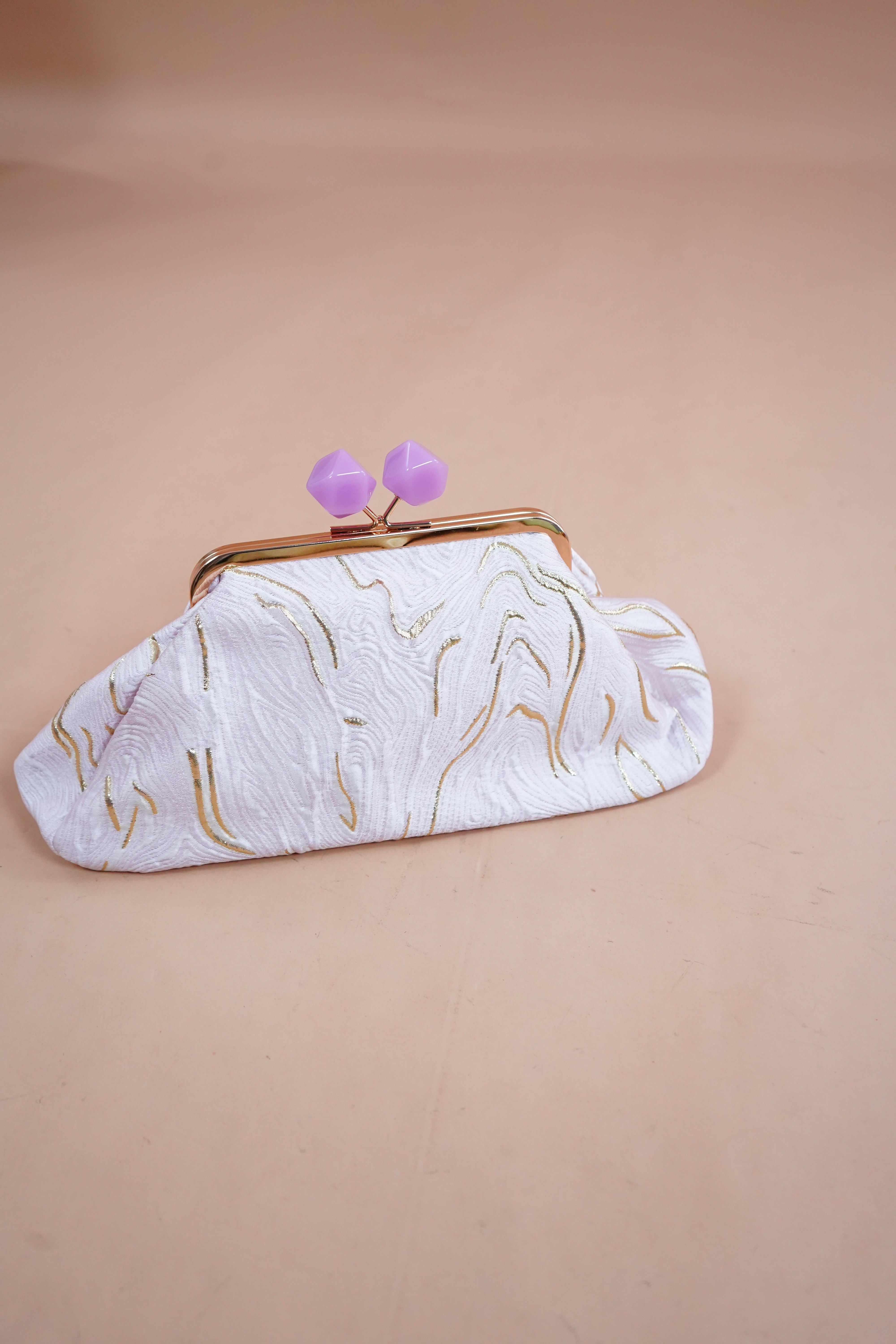 BORSA POUCH LAMINATA(vari colori)