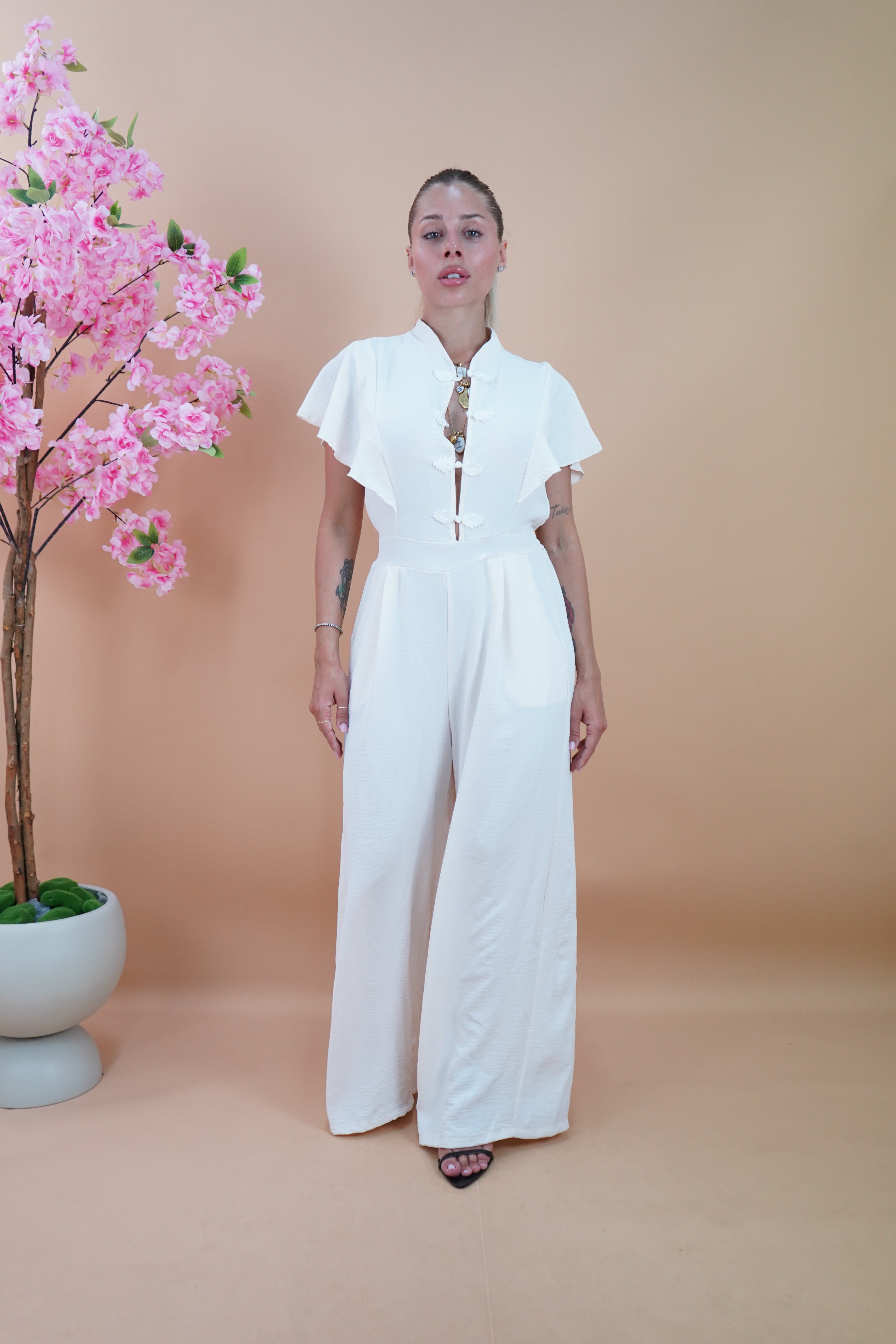 JUMPSUIT ALAMARI PANNA