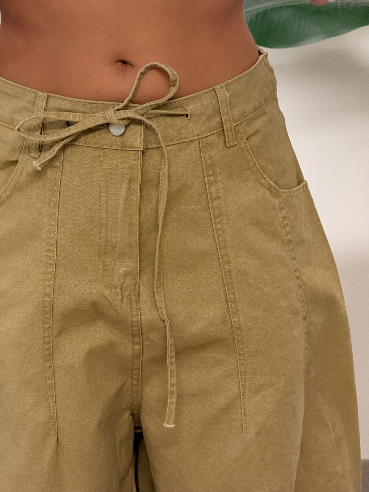 JEANS FEDERICA BEIGE