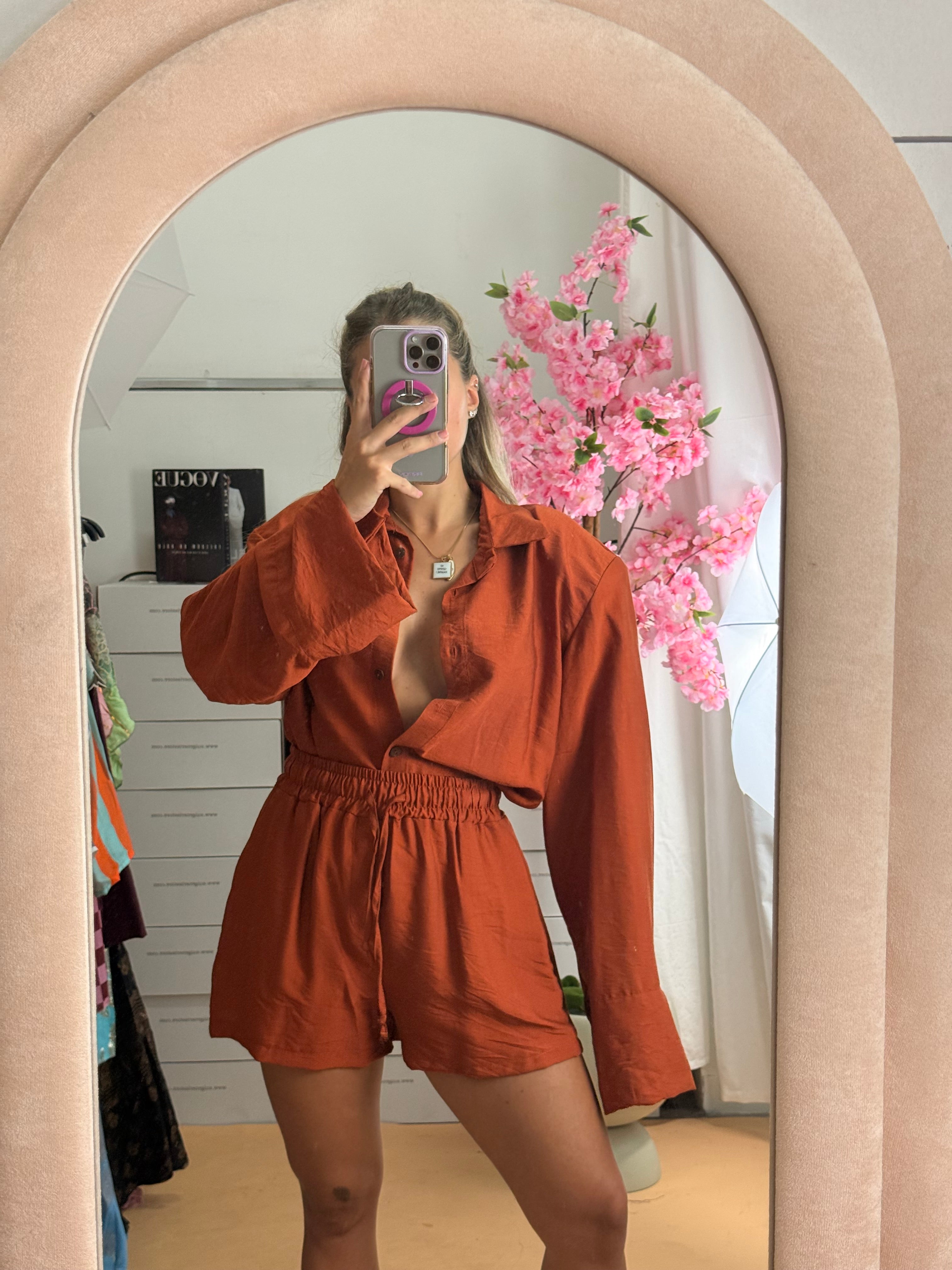 COORDINATO EVA RUGGINE