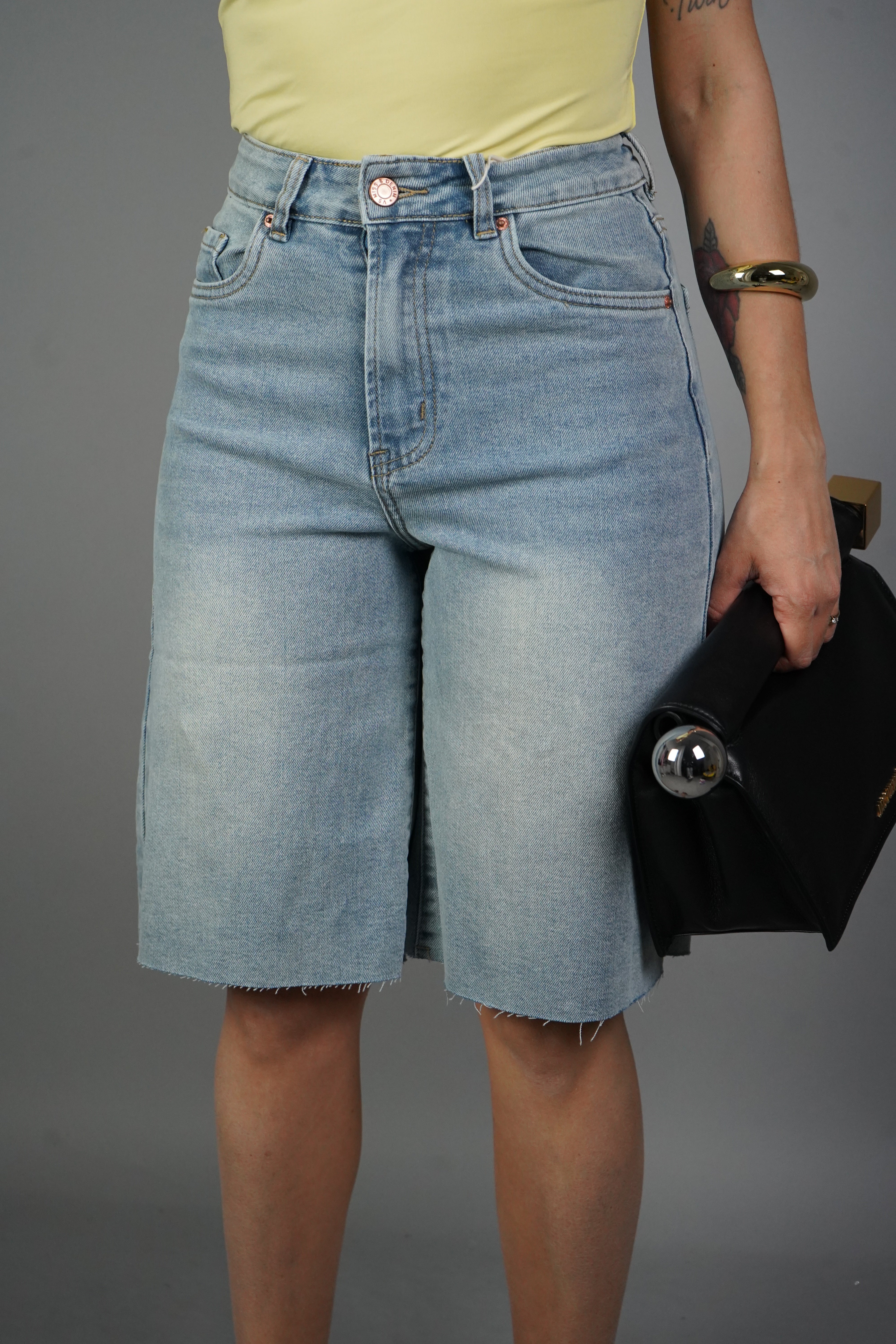 BERMUDA REGULAR DENIM