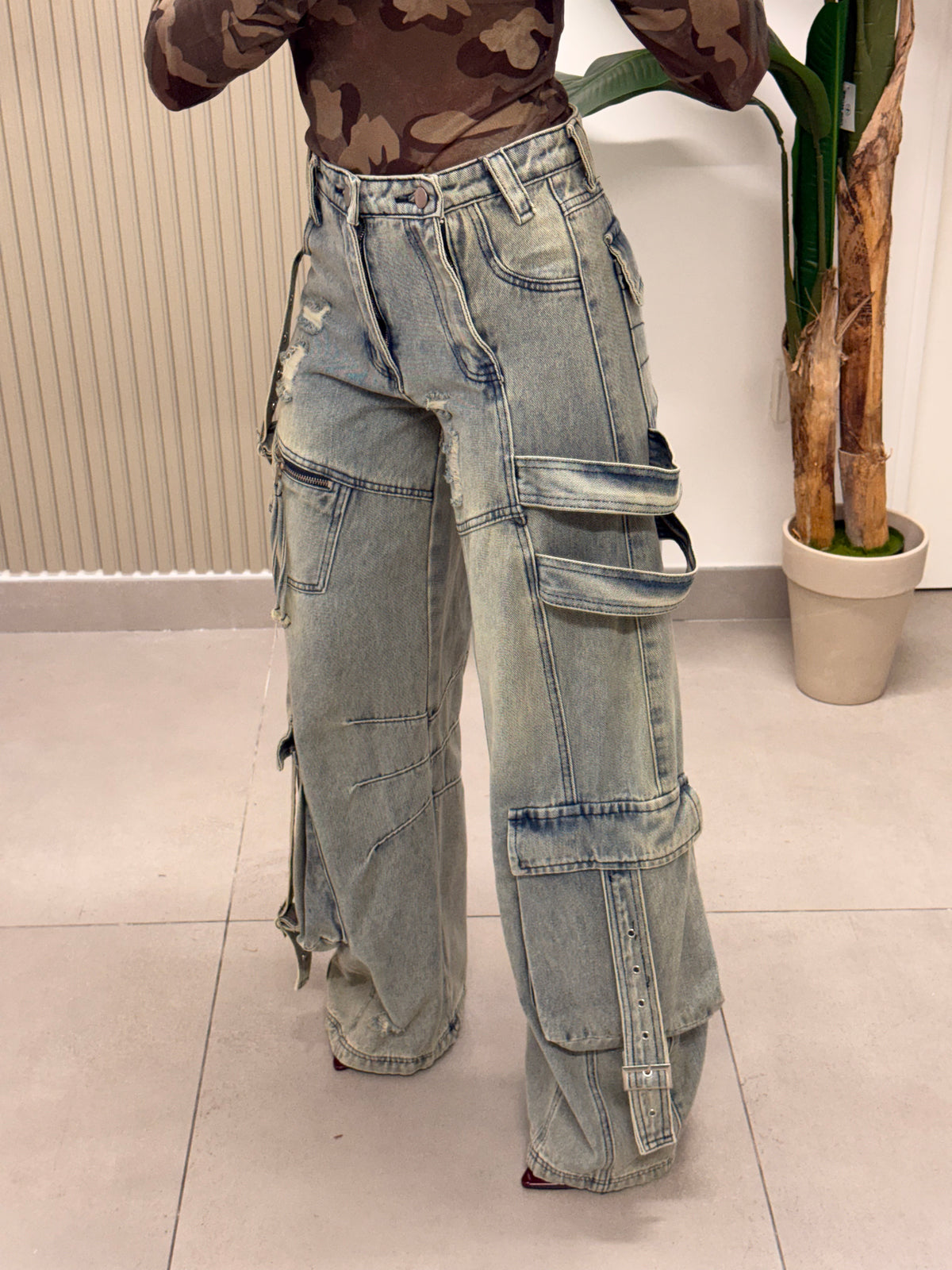 JEANS GUE