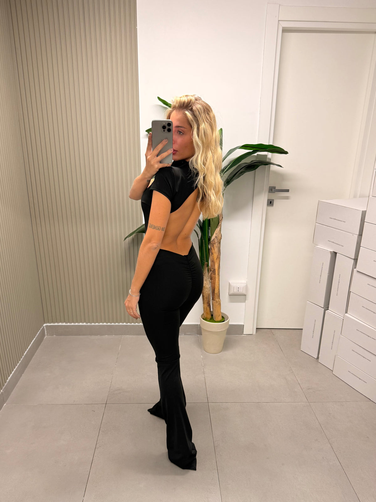 JUMPSUIT ZAMPETTA