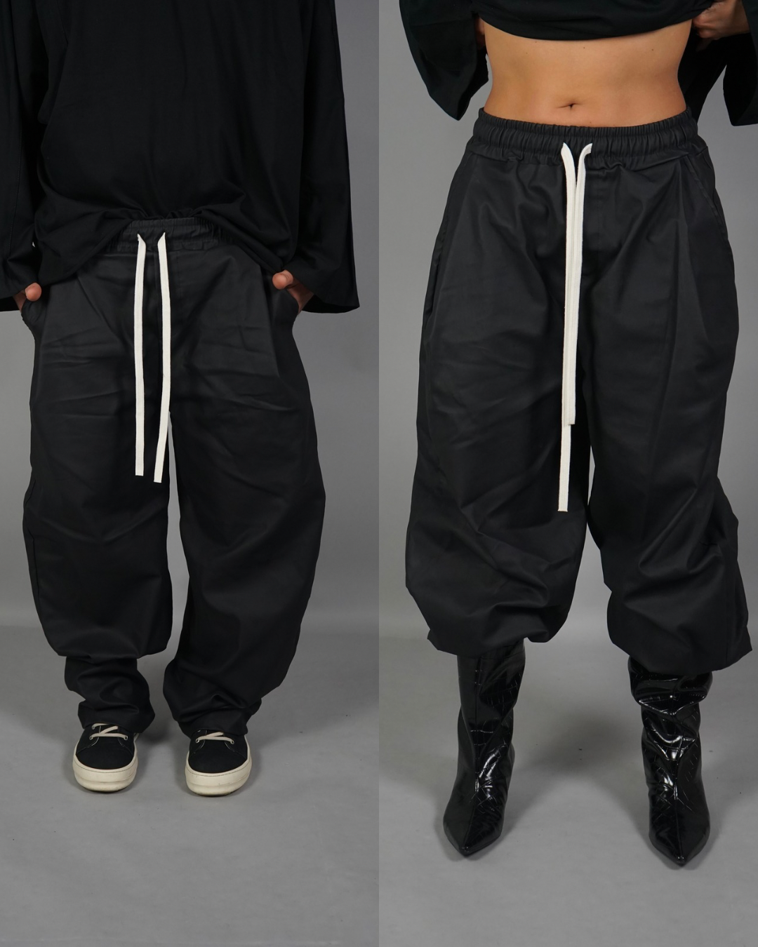 PANTALONE RICK ECOPELLE MAT