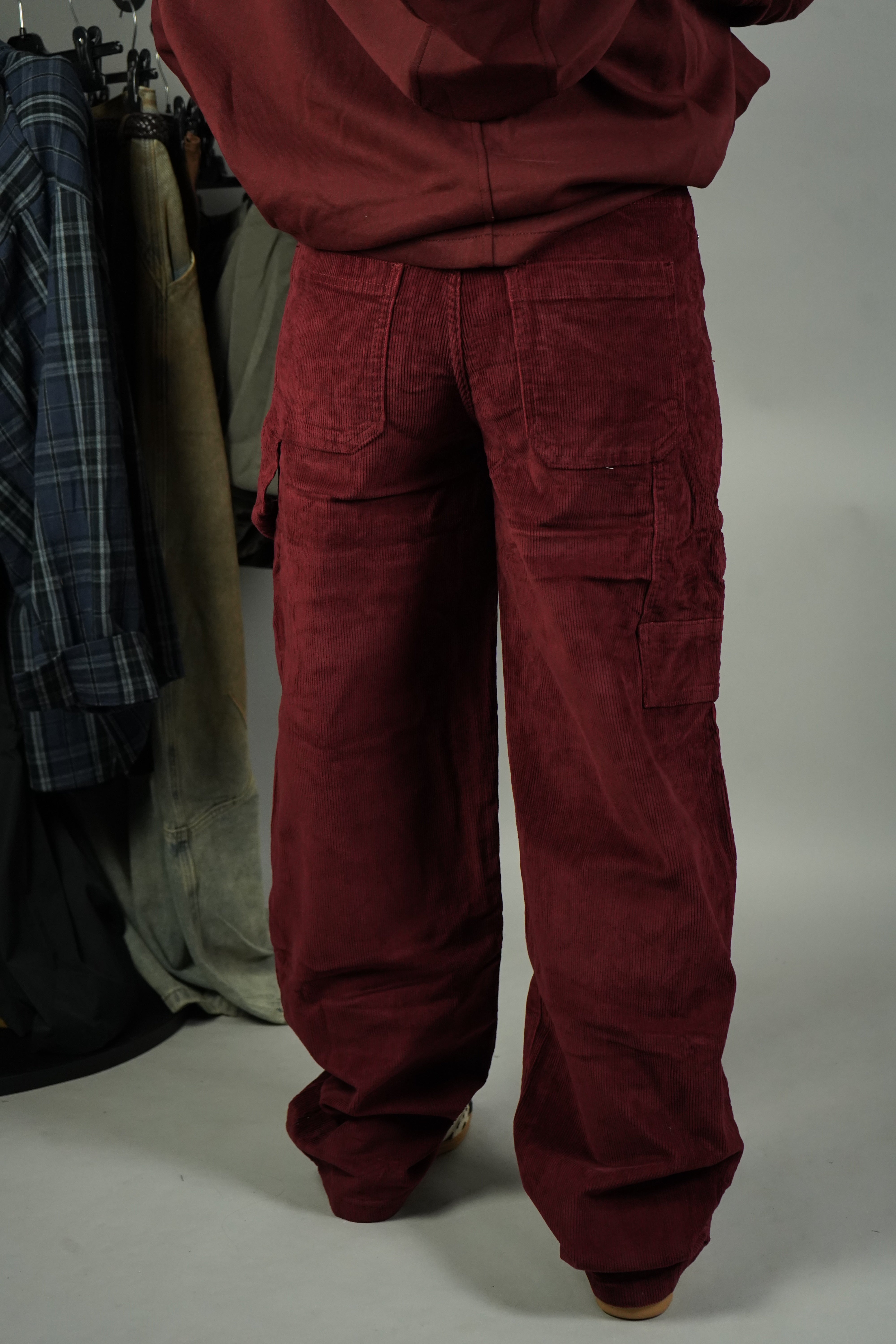 JEANS CARPENTER COSTINA BORDEAUX