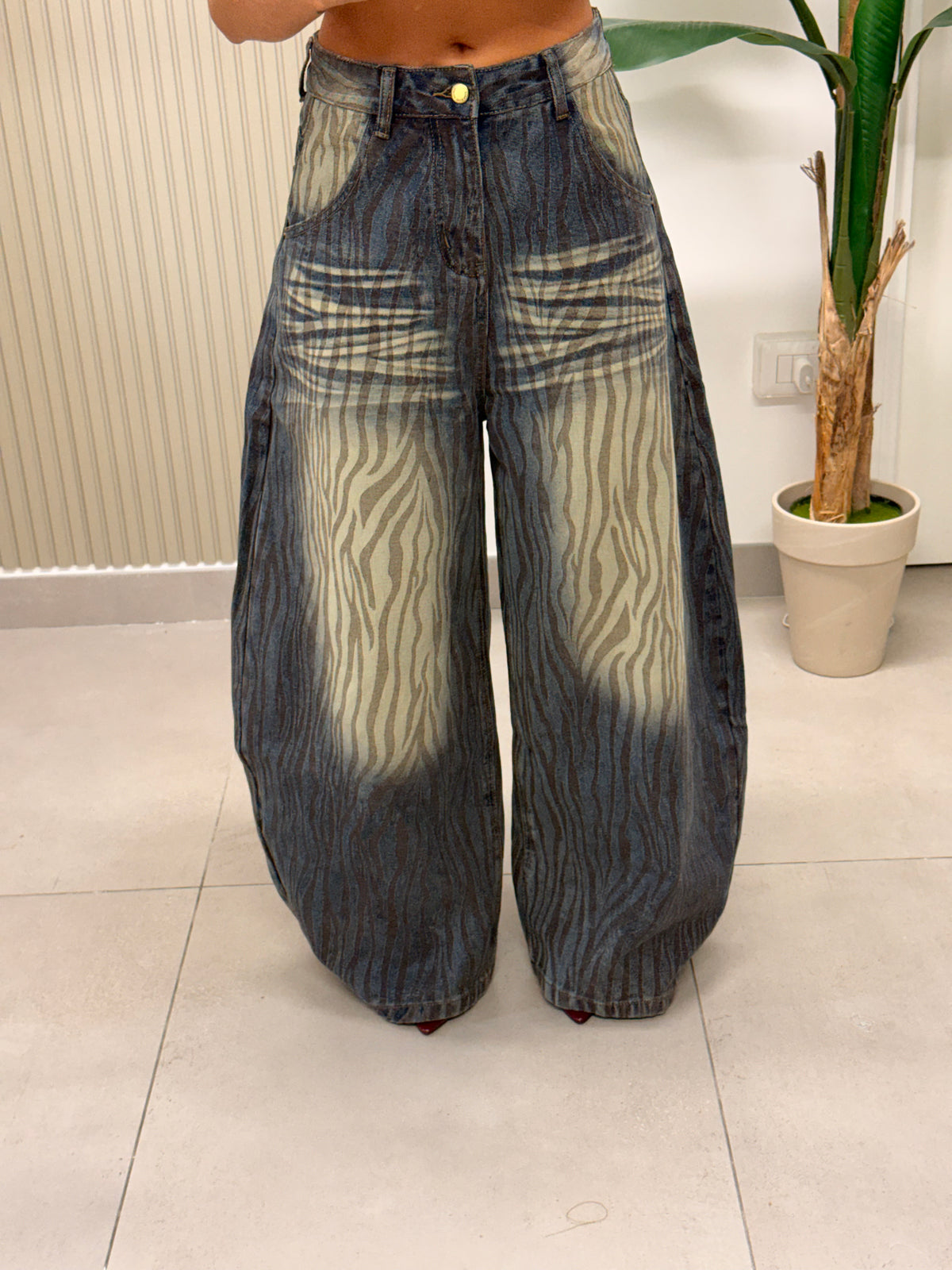 JEANS MANESKIN