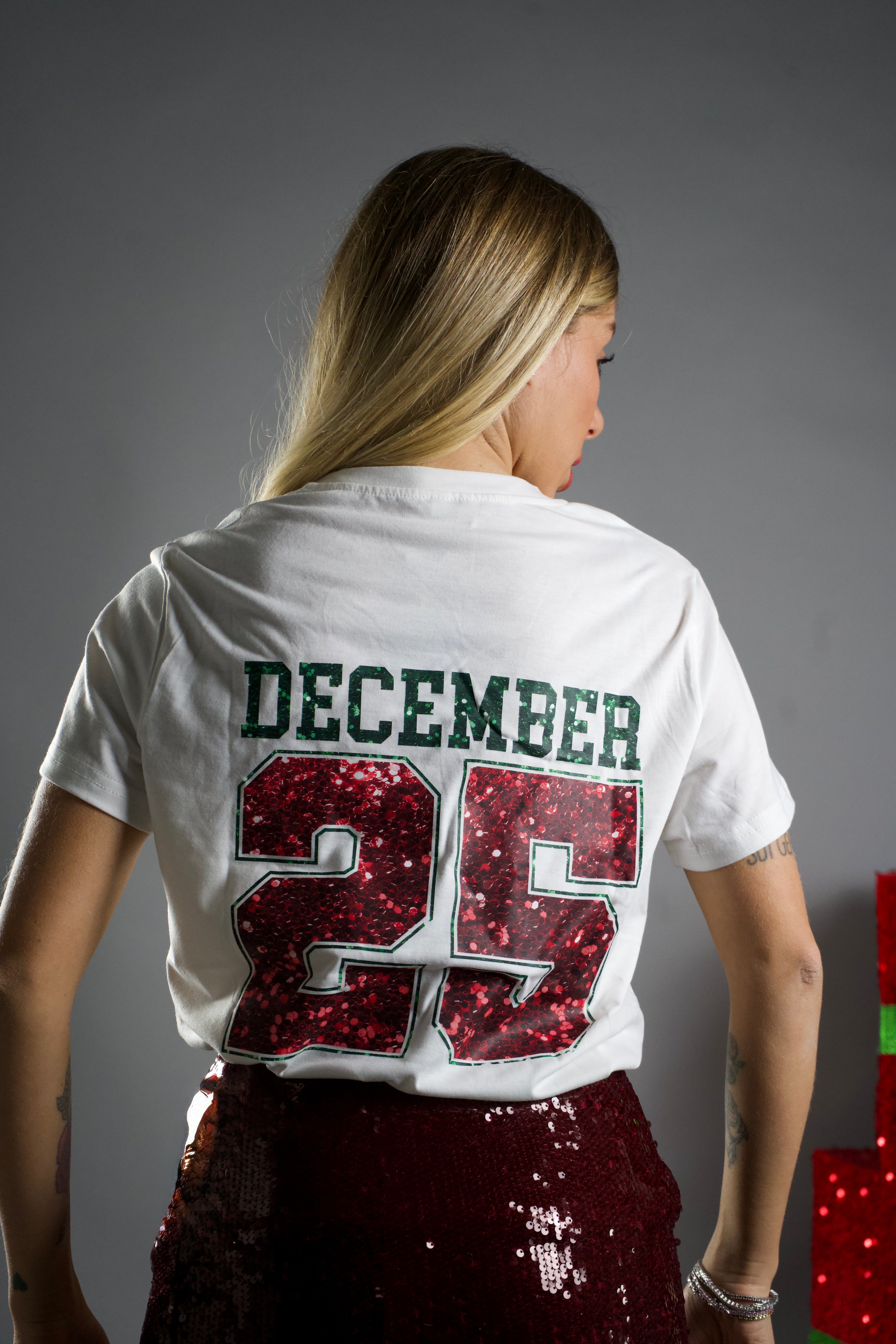 T-SHIRT MERRY CHRISTMAS