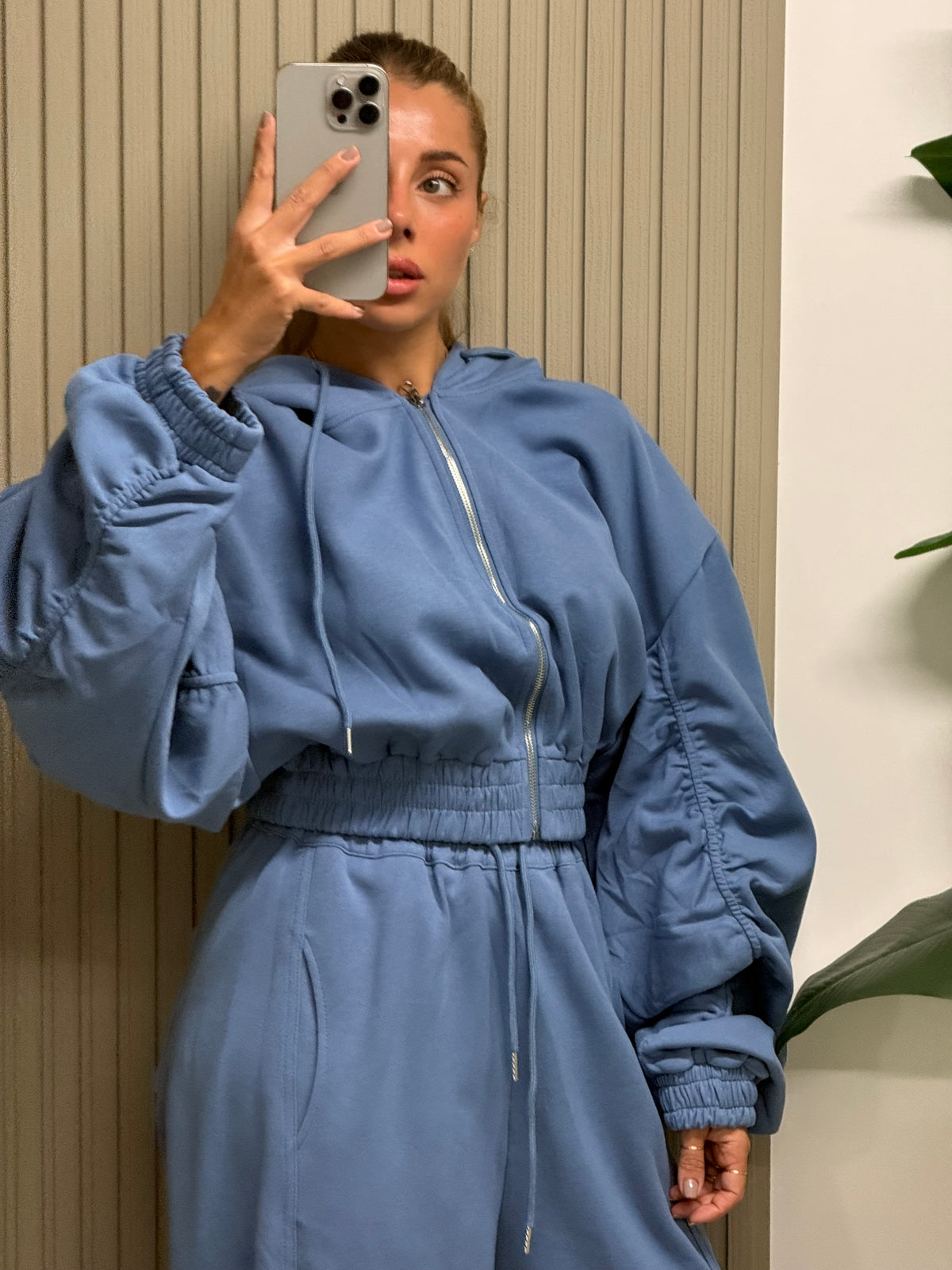 COORDINATO TUTA GRAZIA POLVERE