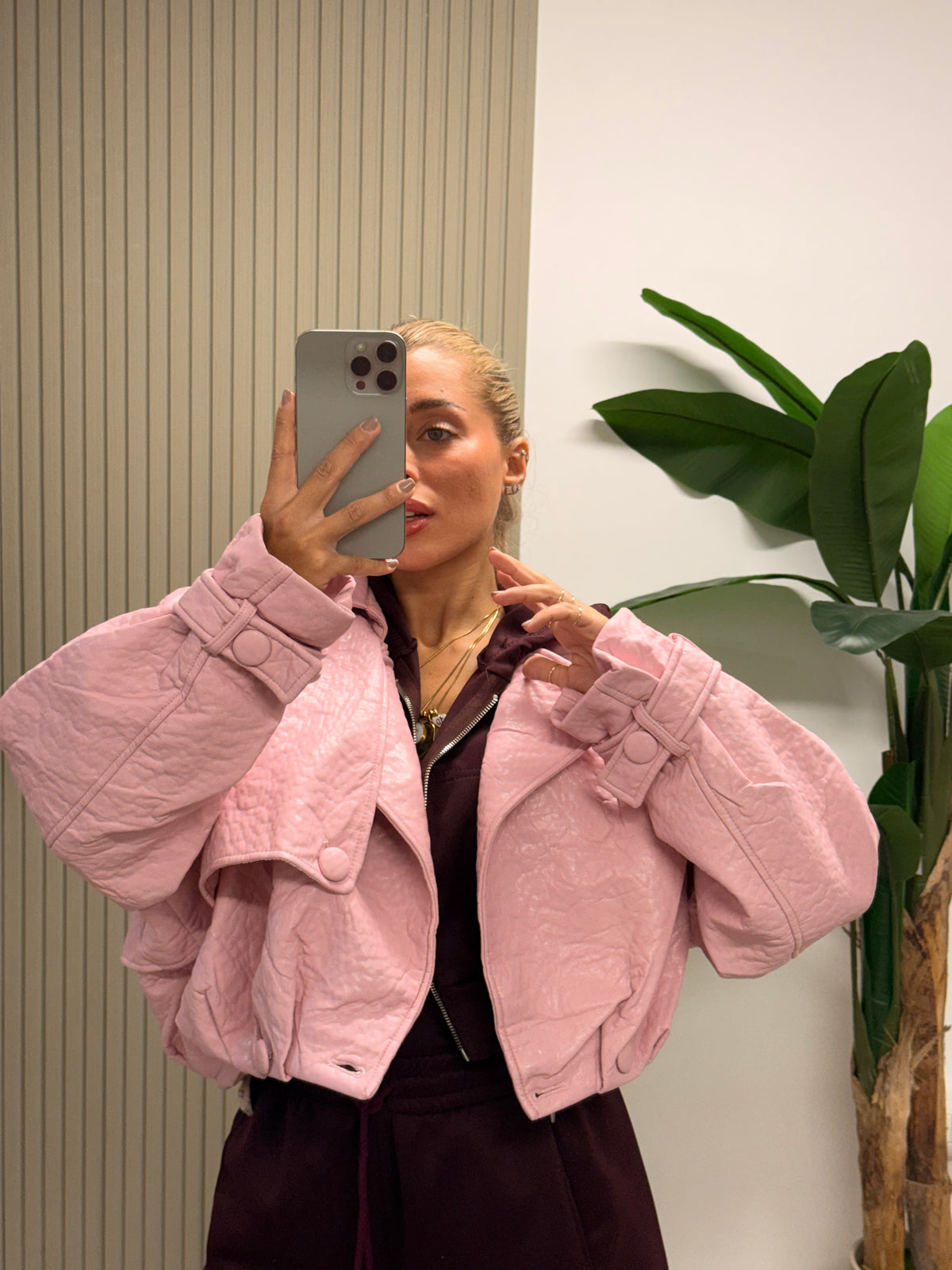 BOMBER SIVIGLIA ROSA