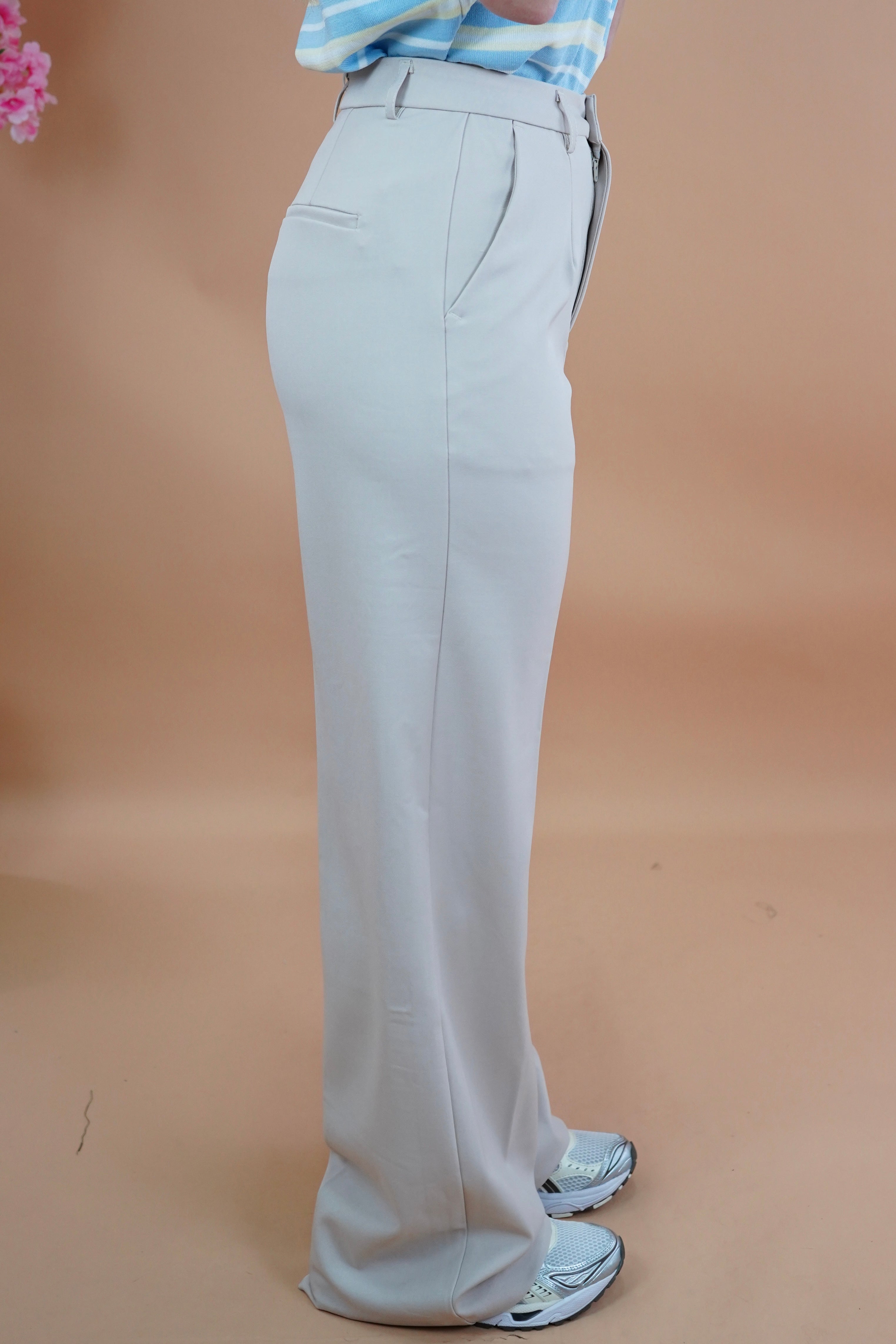 PANTALONE OFFICE BEIGE